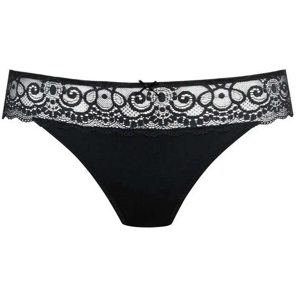 Mey Amorous Mini Brief - Black