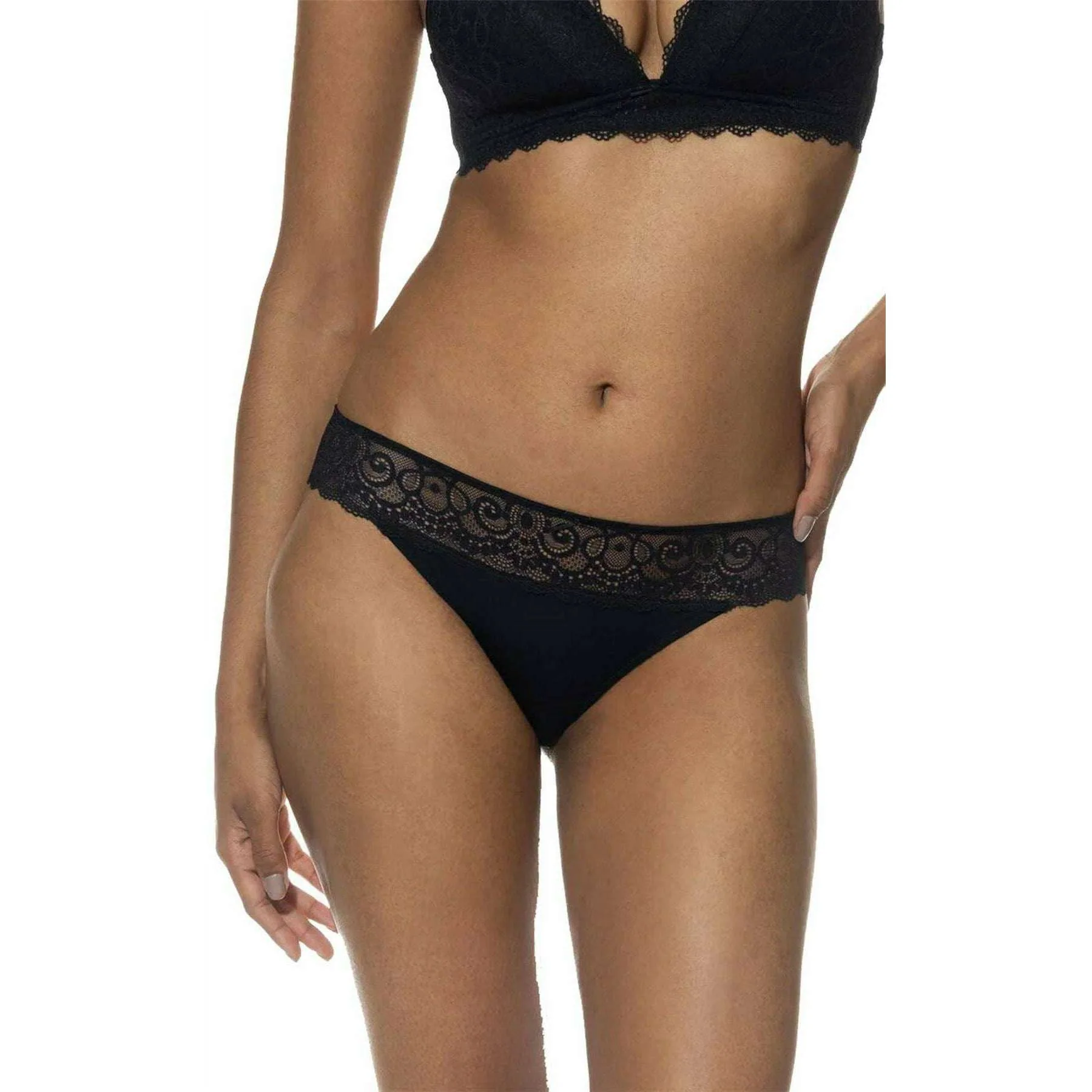 Mey Amorous Mini Brief - Black - Image 2
