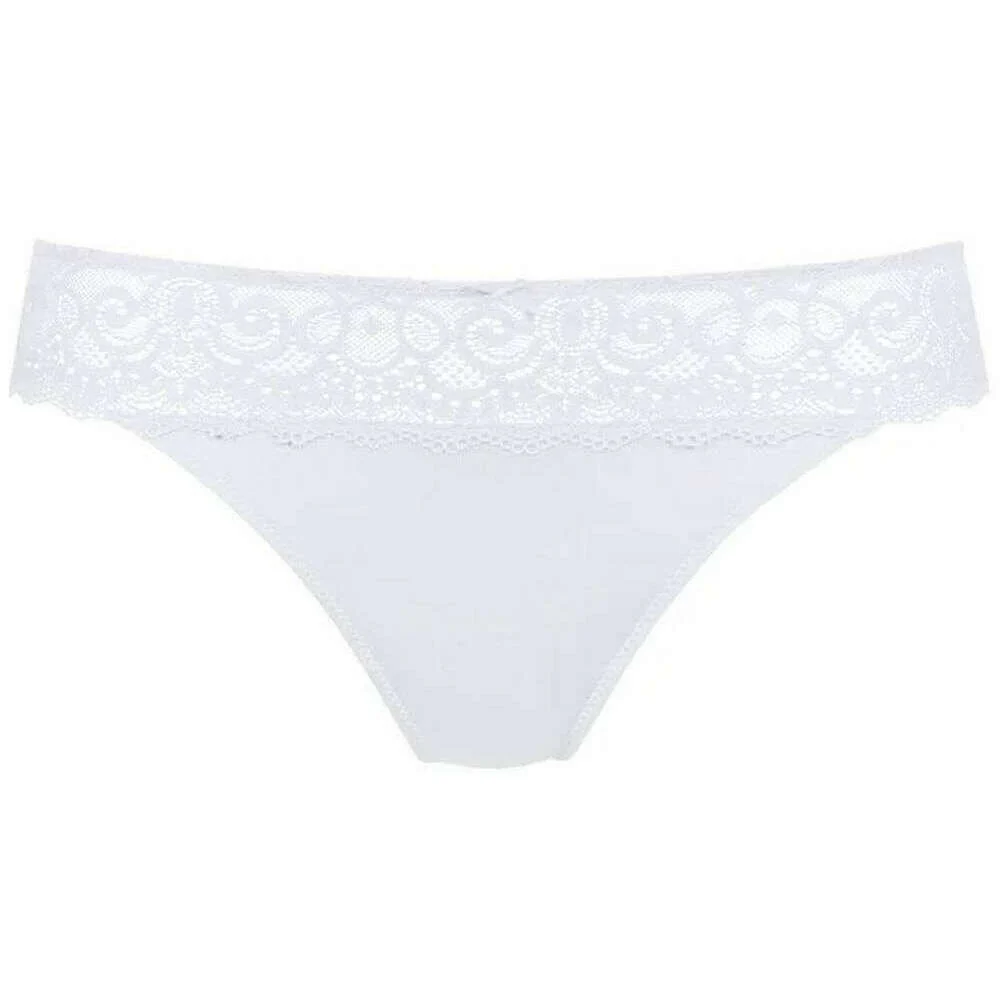 Mey Amorous Mini Brief - White