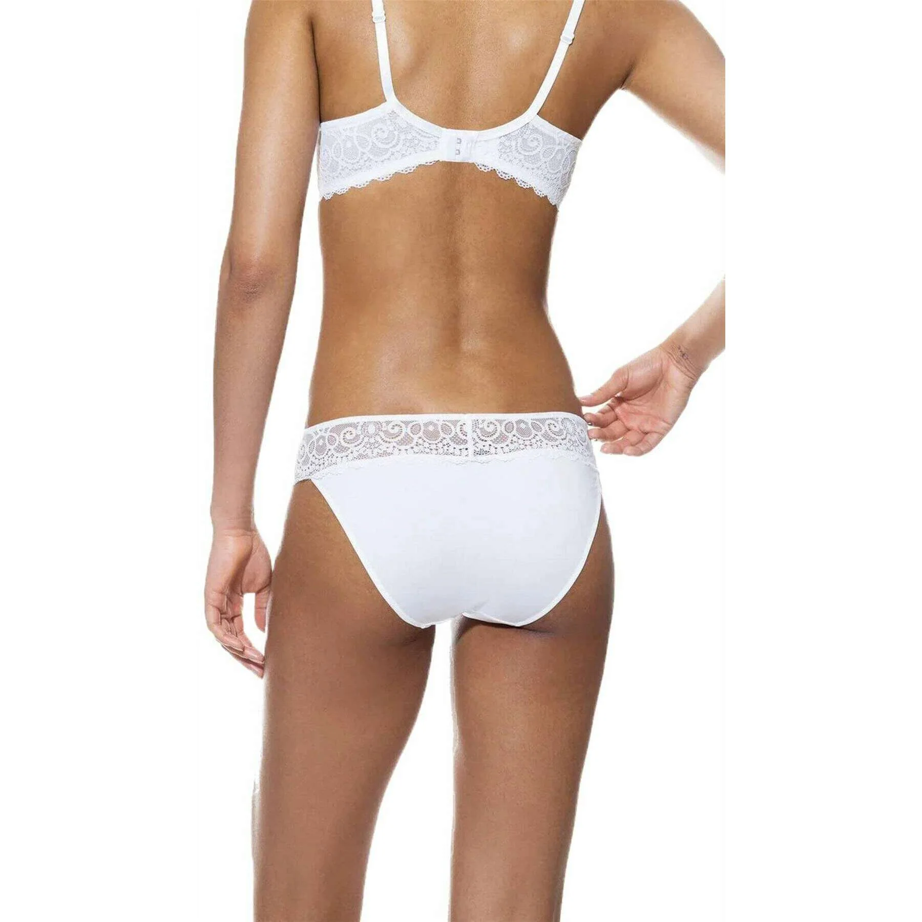 Mey Amorous Mini Brief - White - Image 3