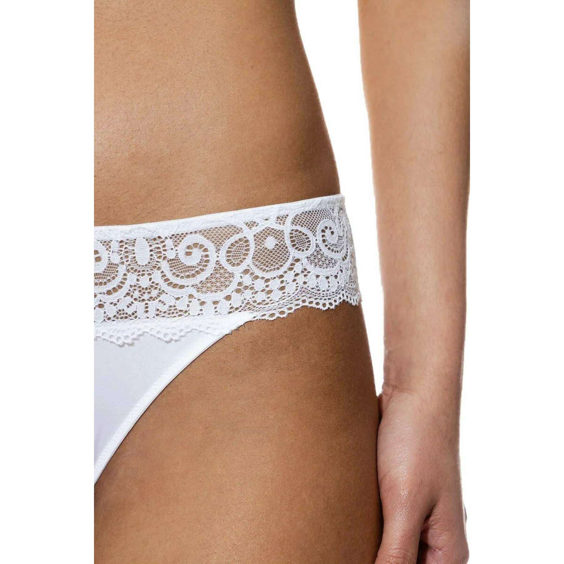Mey Amorous Mini Brief - White - Image 4