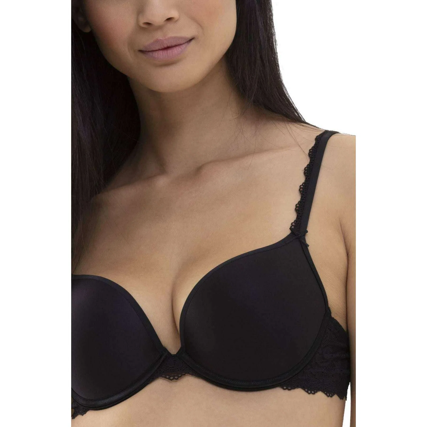 Mey Amorous Push Up Bra - Black - Image 4