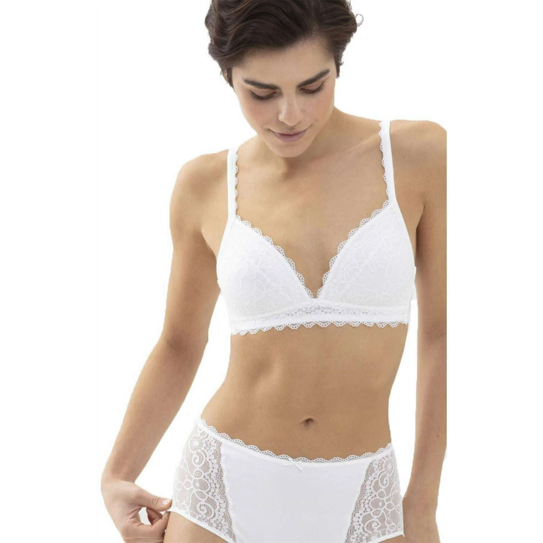 Mey Amorous Spacer Bra - White - Image 2