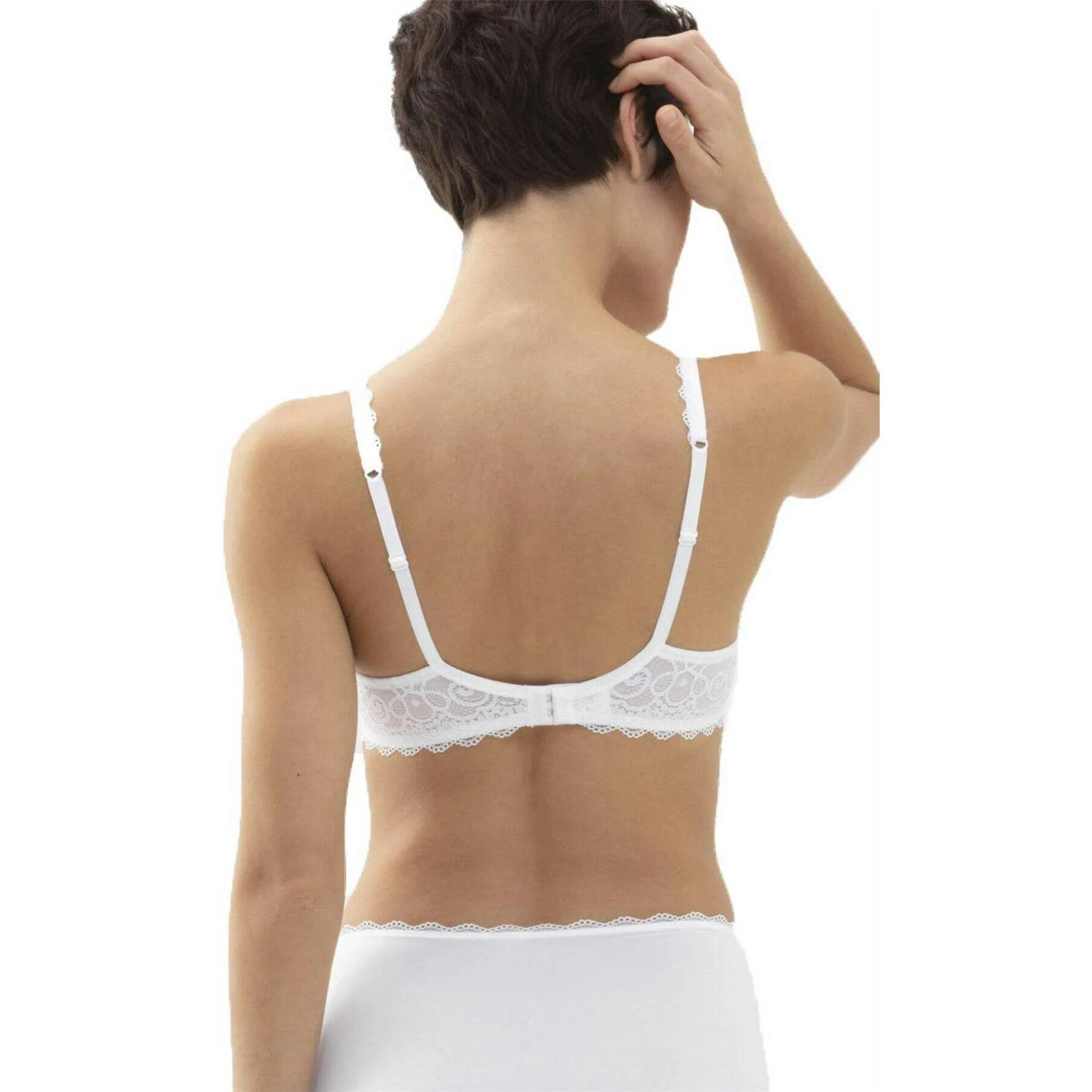 Mey Amorous Spacer Bra - White - Image 3