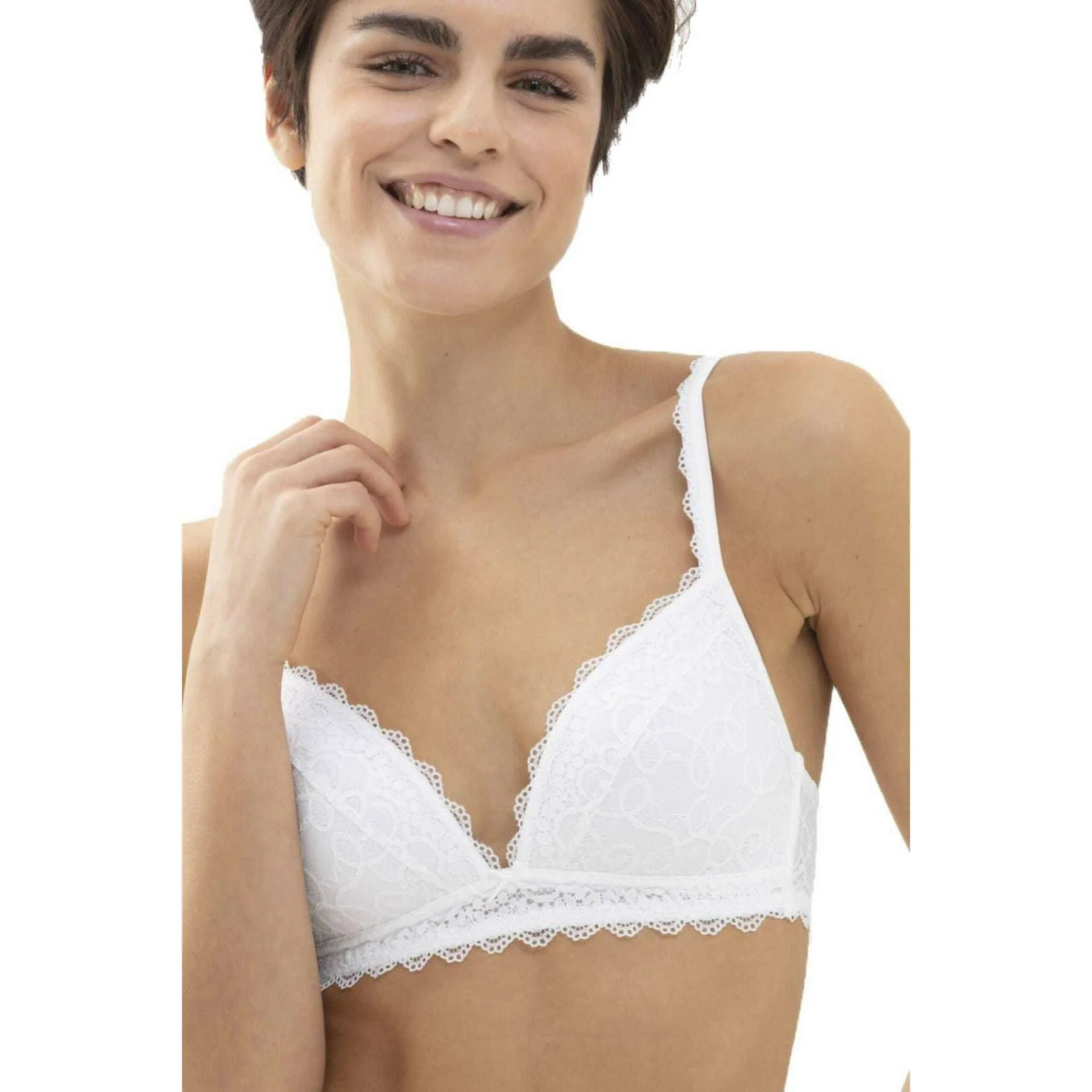 Mey Amorous Spacer Bra - White - Image 4