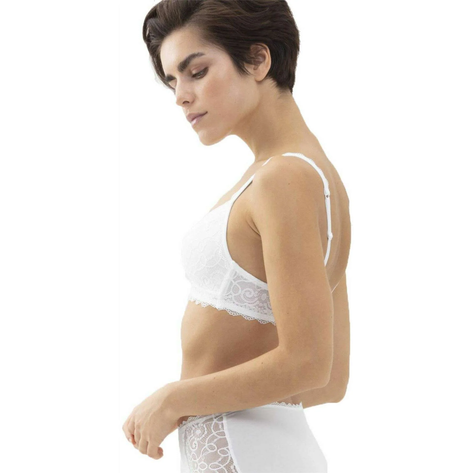 Mey Amorous Spacer Bra - White - Image 5