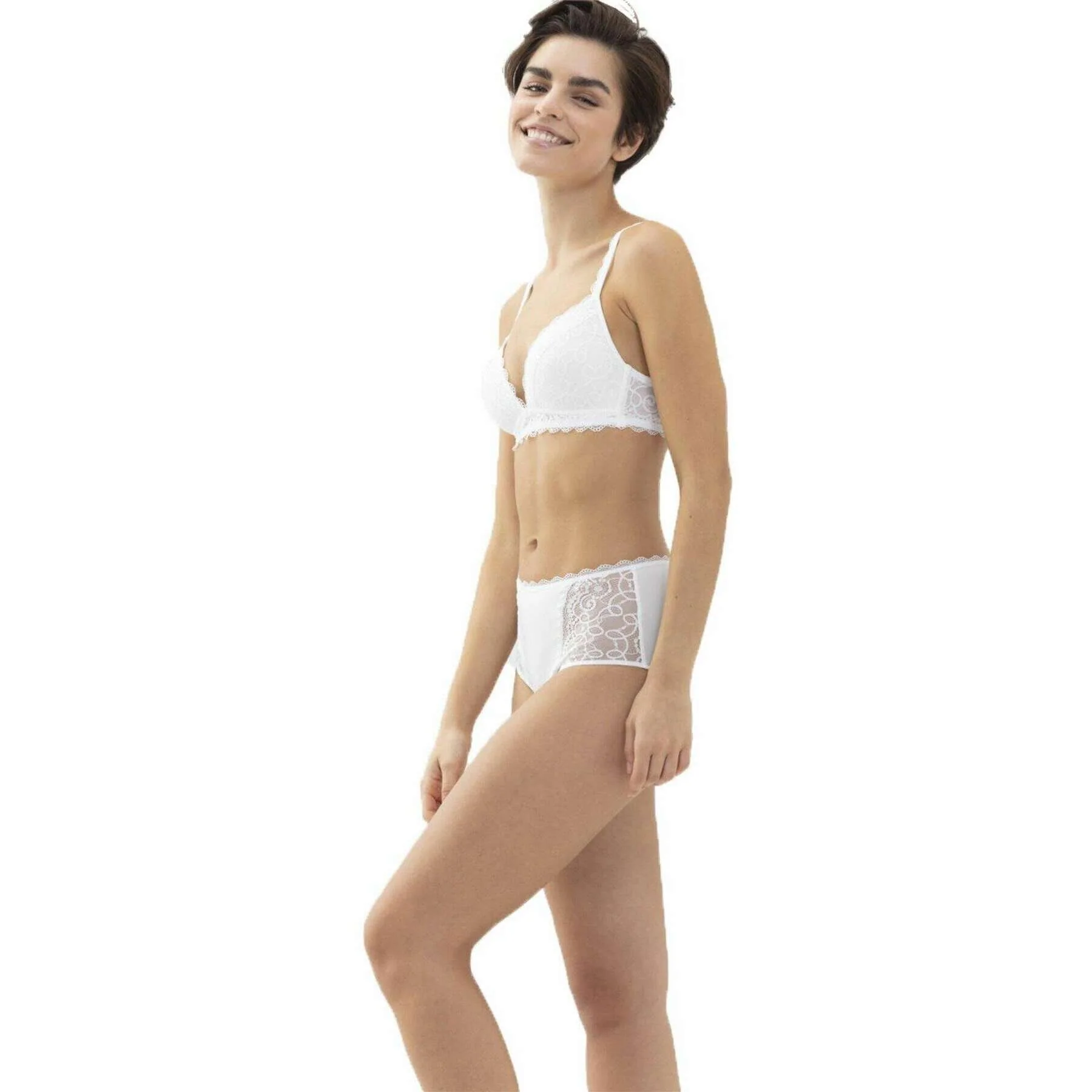 Mey Amorous Spacer Bra - White - Image 6
