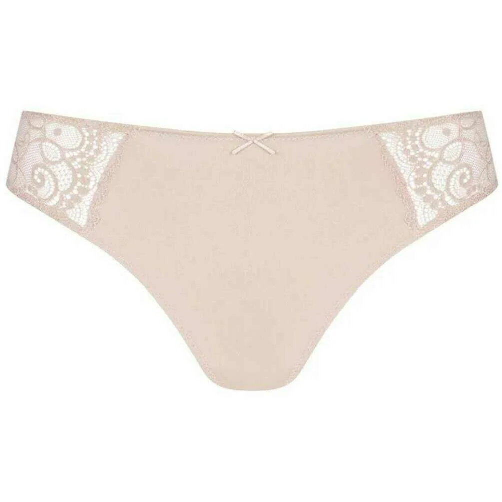 Mey Amorous String Thong - Bailey Nude