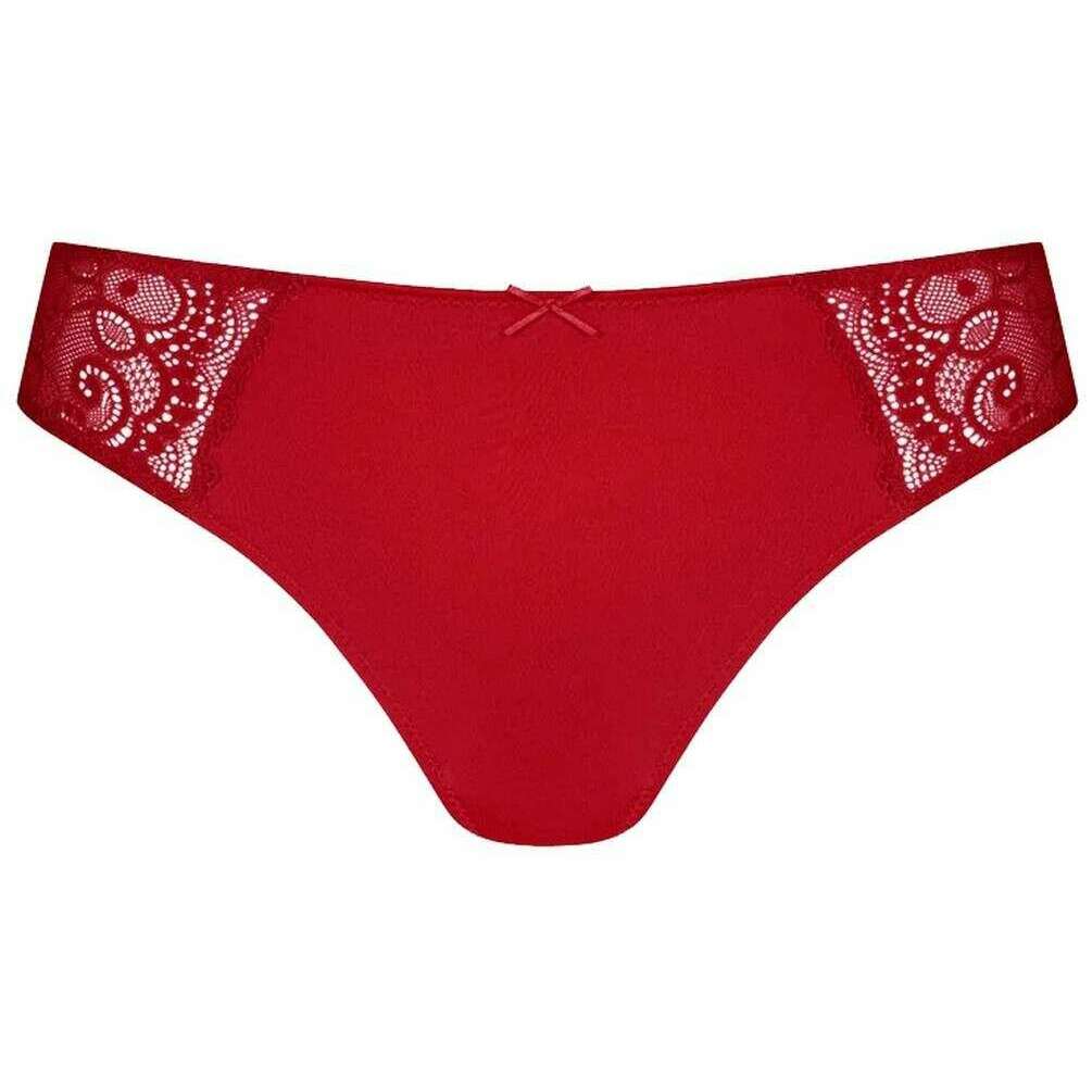 Mey Amorous String Thong - Rubin Red