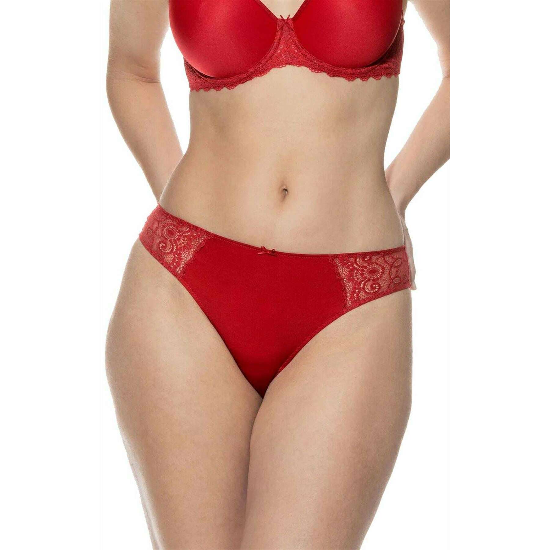Mey Amorous String Thong - Rubin Red - Image 2
