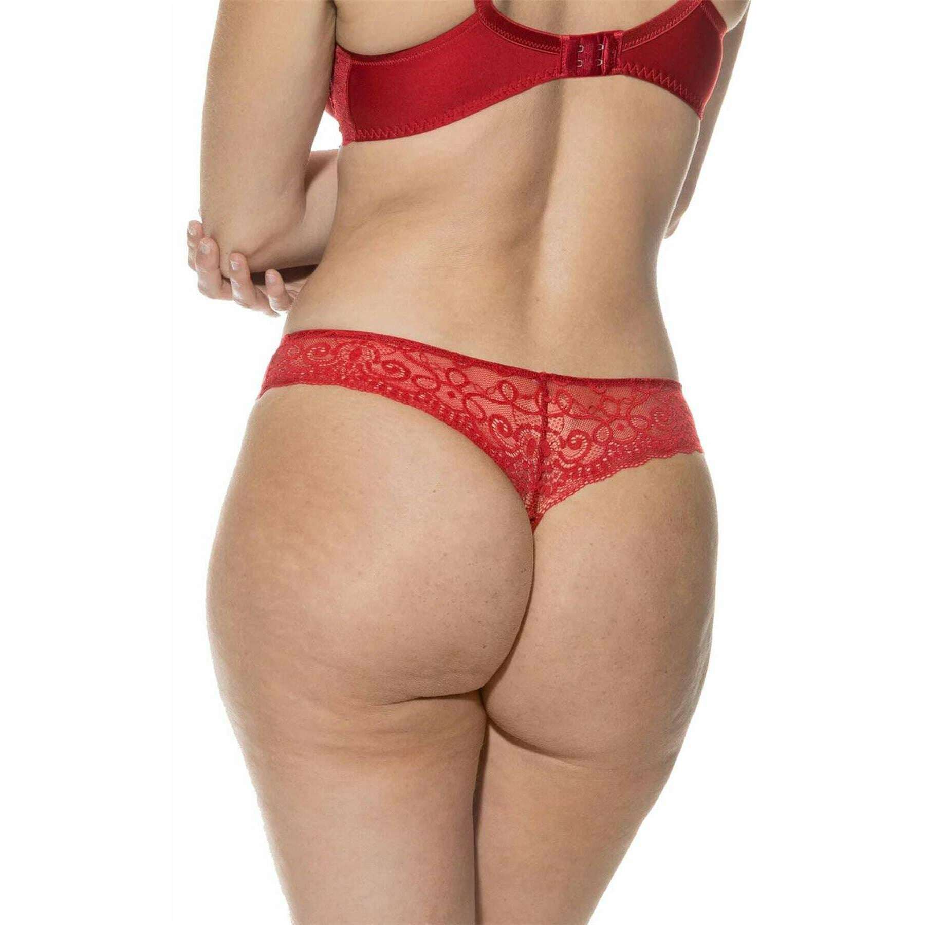 Mey Amorous String Thong - Rubin Red - Image 3