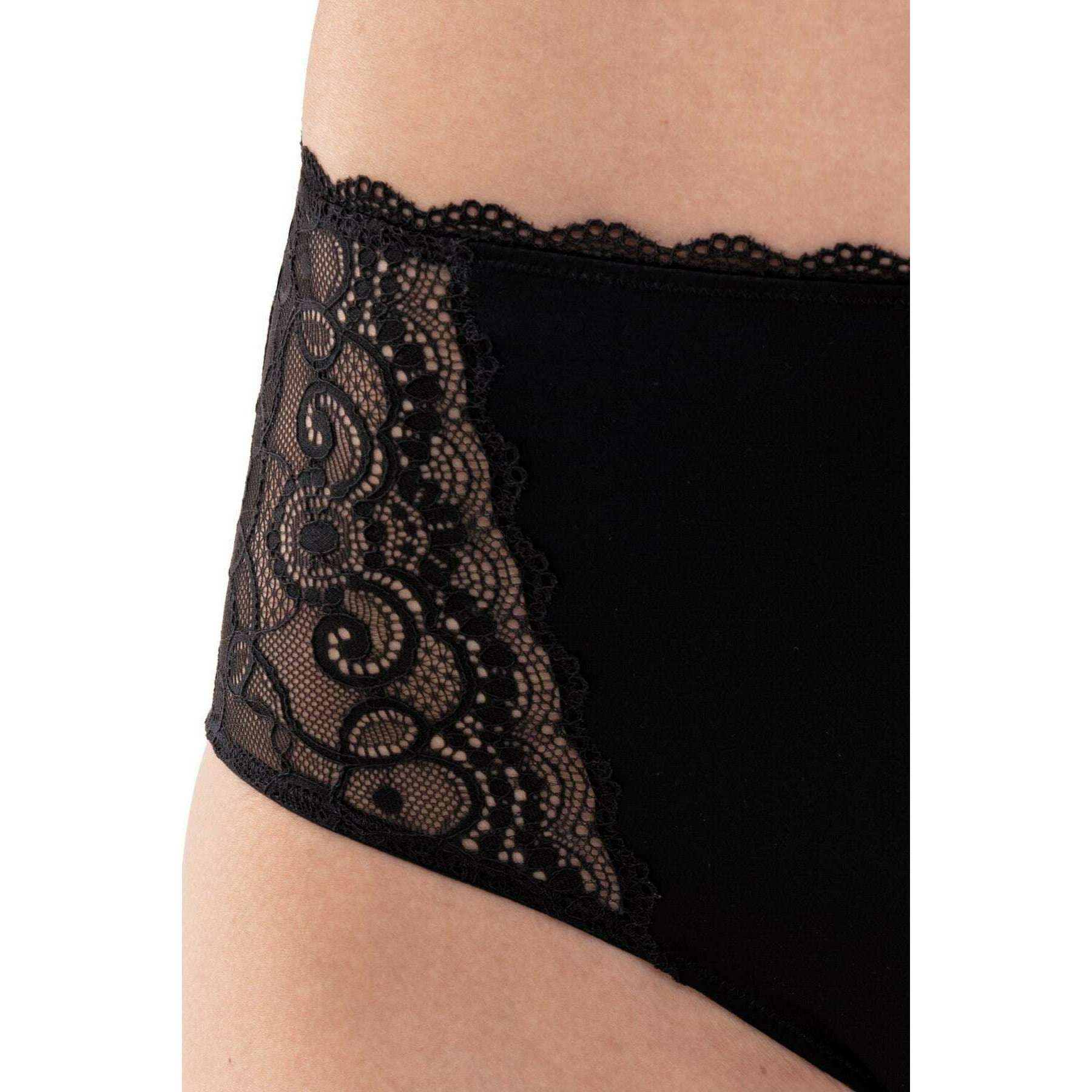 Mey Amorous Waist Pants - Black - Image 5