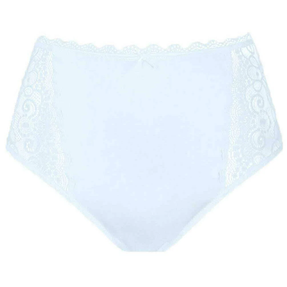 Mey Amorous Waist Pants - White