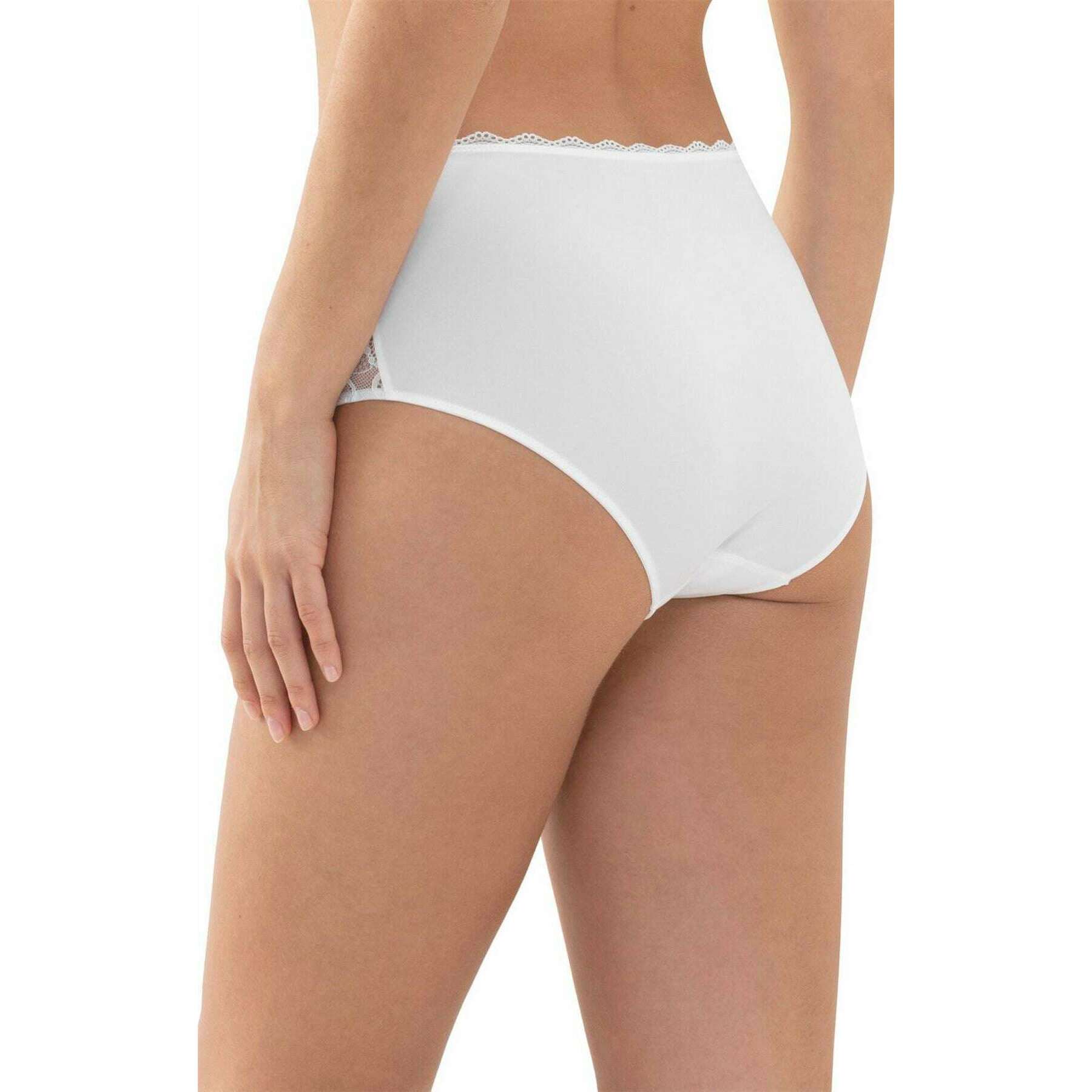 Mey Amorous Waist Pants - White - Image 3