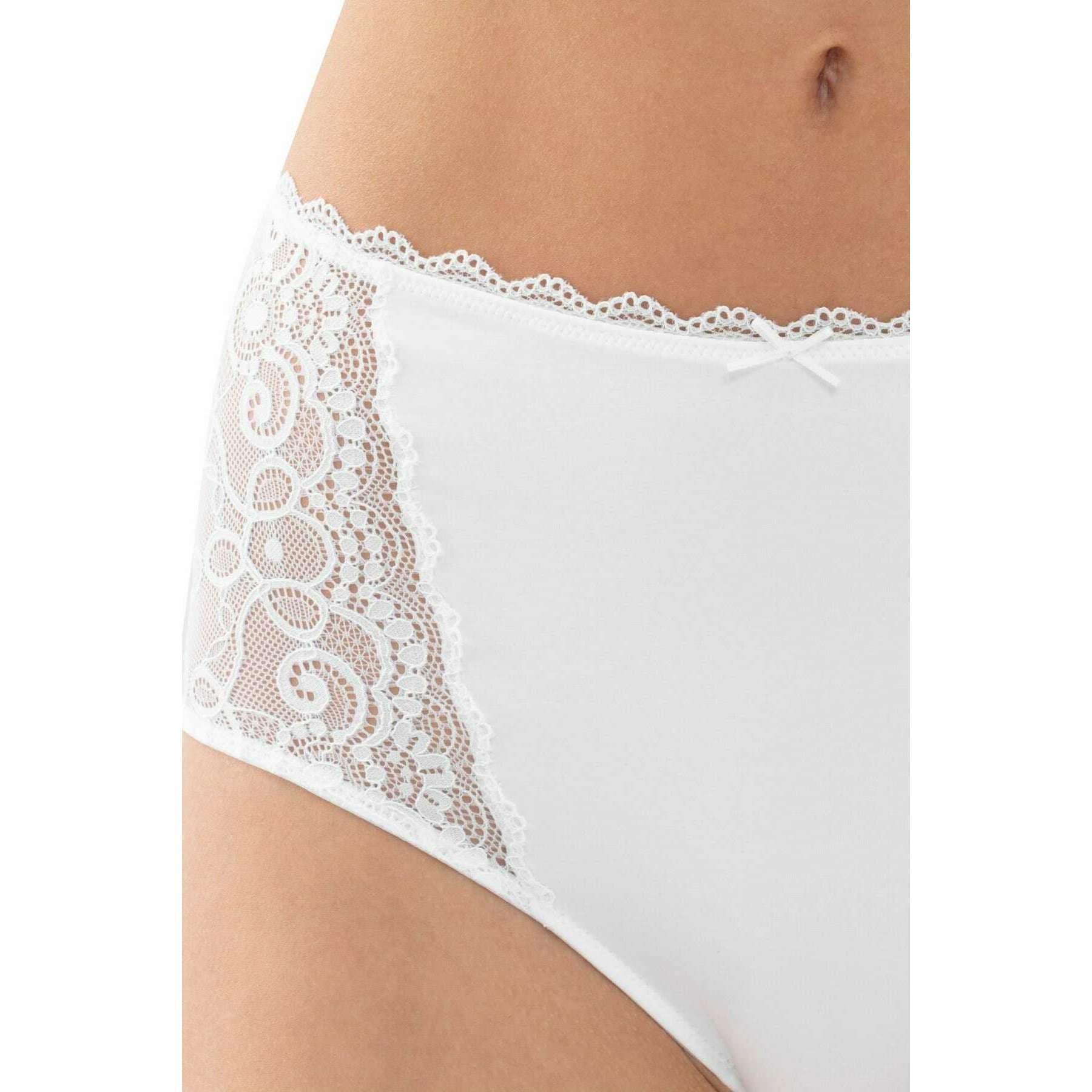 Mey Amorous Waist Pants - White - Image 4