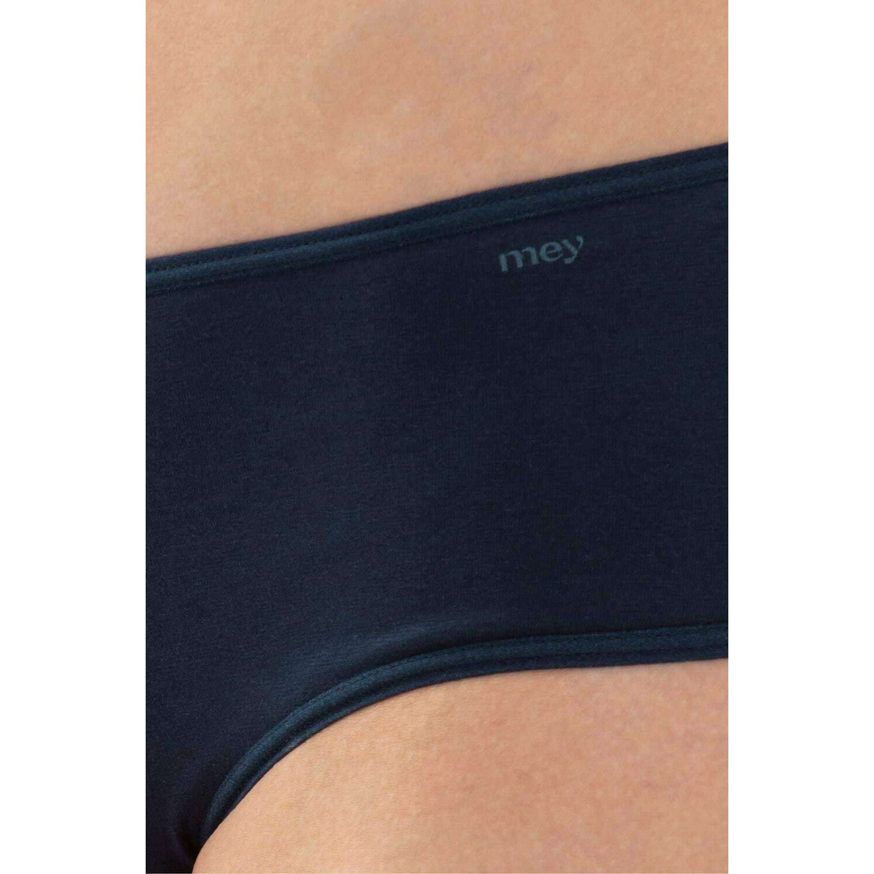 Mey Cotton Pure Hipster Briefs - Night Blue - Image 5