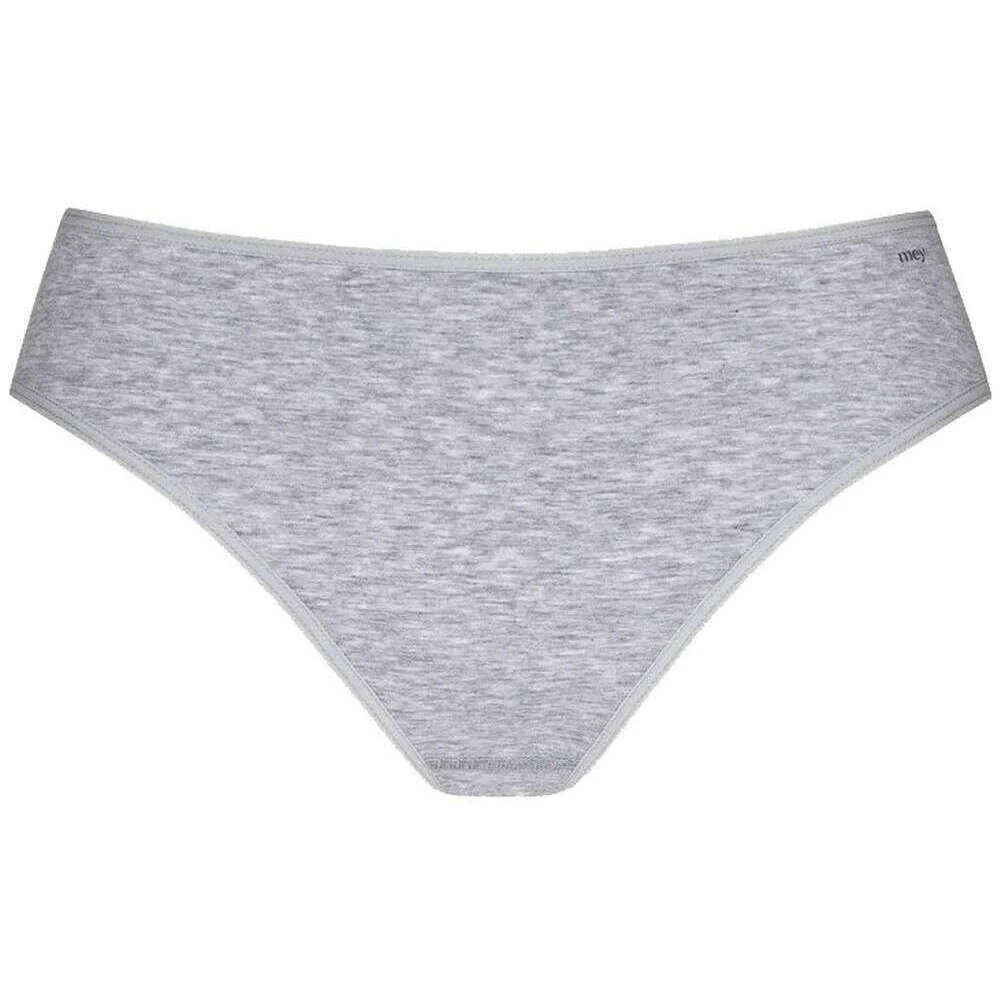 Mey Cotton Pure Jazz Pants - Light Grey Melange