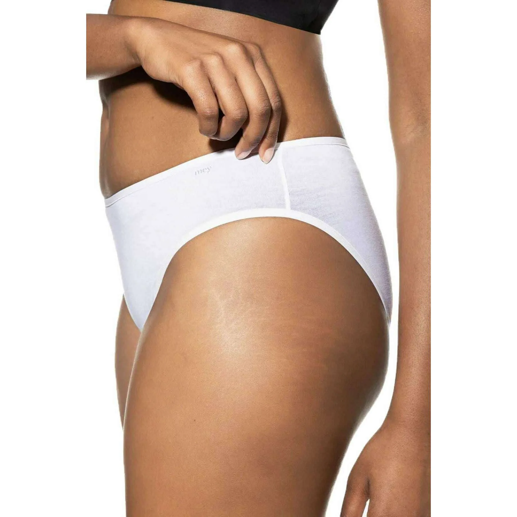 Mey Cotton Pure Jazz Pants - White - Image 4
