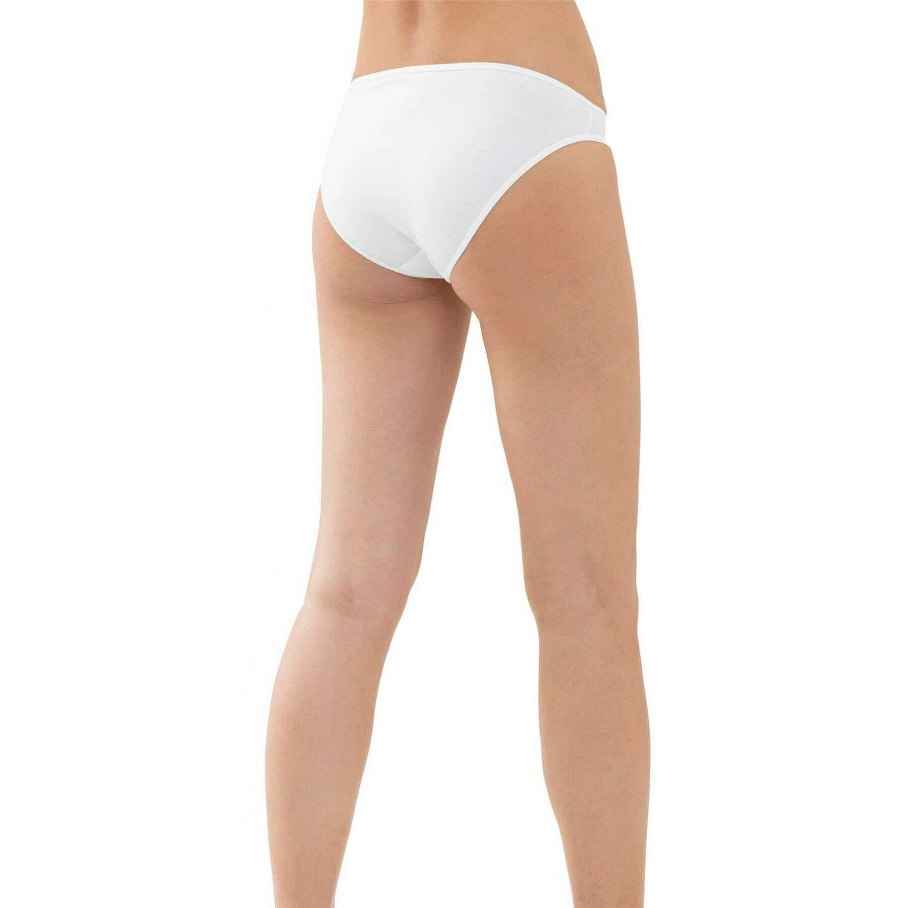Mey Cotton Pure Mini Briefs - White - Image 3