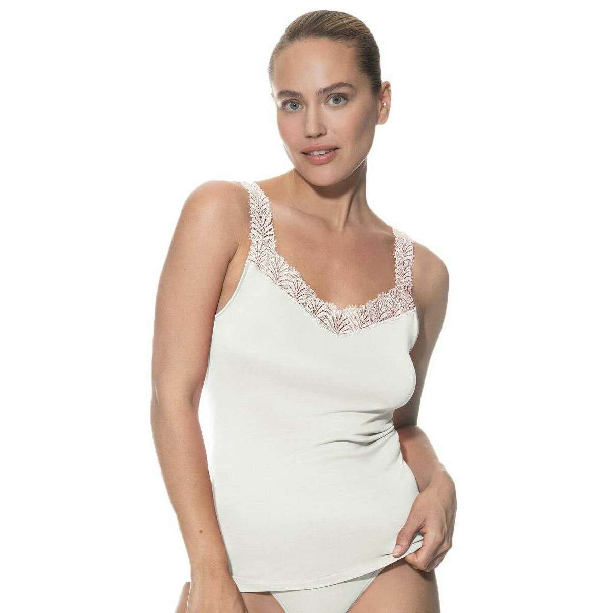 Mey Emotion Elegance Vest - Champagne - Image 2