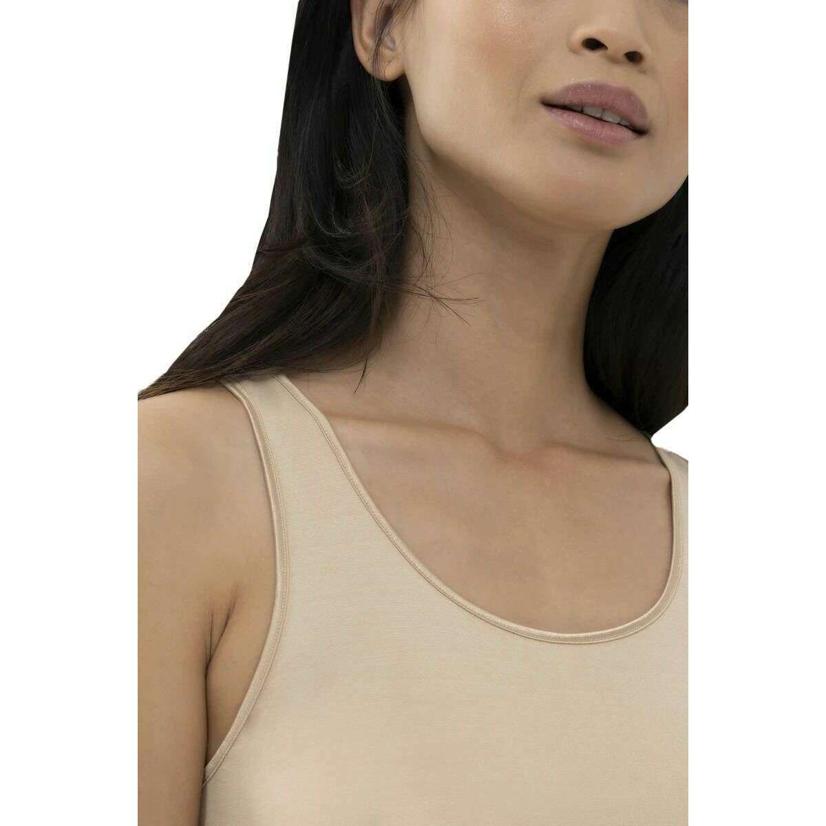 Mey Emotion Vest - Cream Tan - Image 4