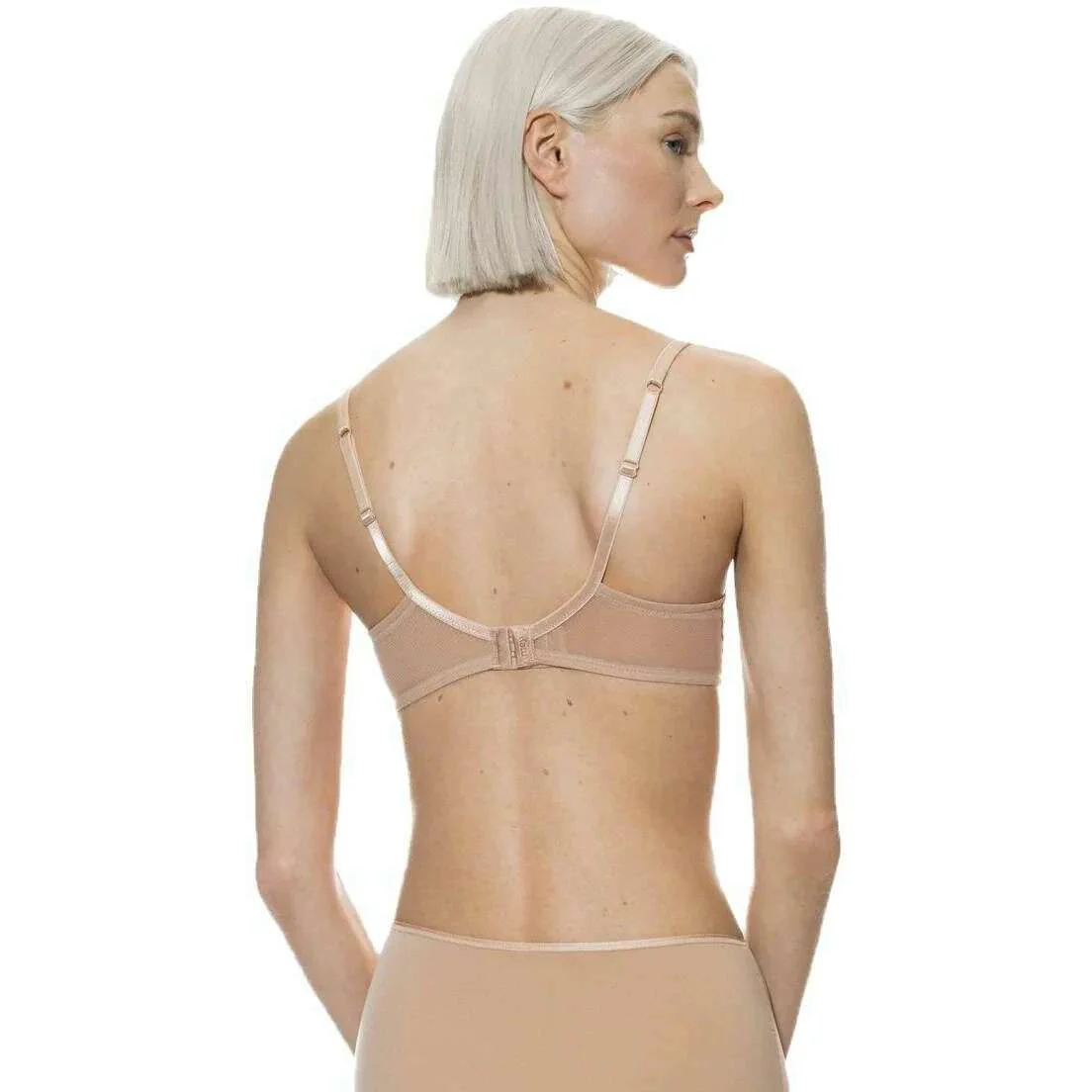 Mey Fabulous Half Cup Spacer Bra - Cream Tan - Image 3