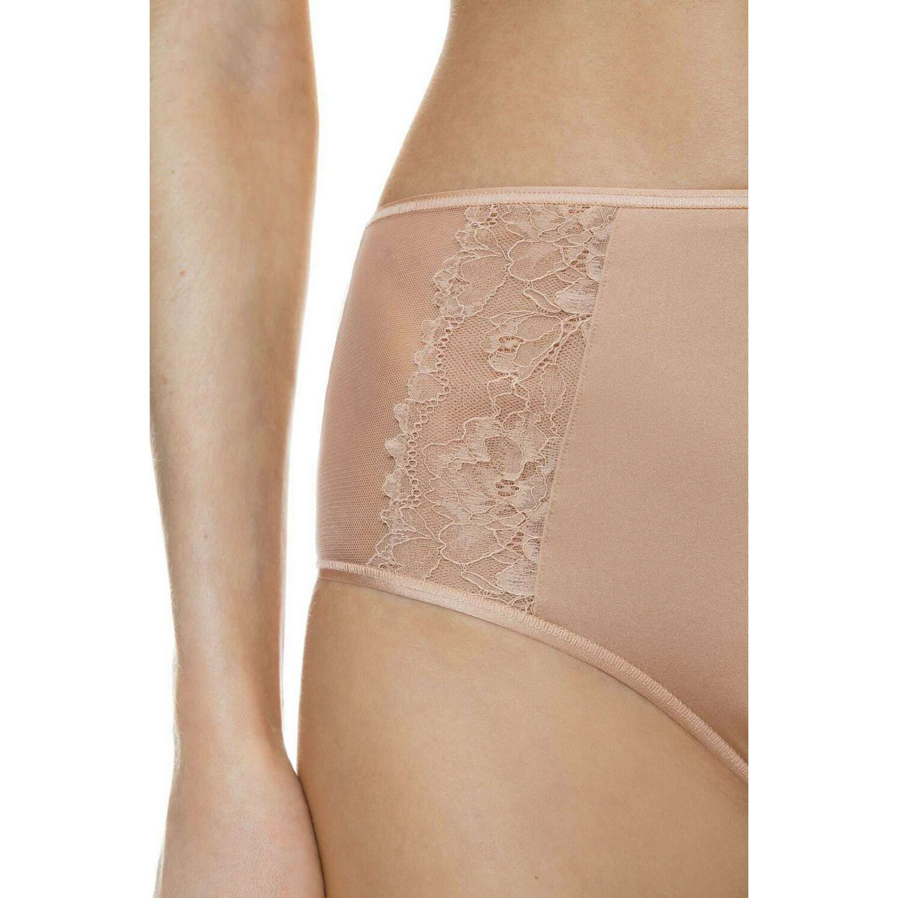 Mey Fabulous Waist Pants - Cream Tan - Image 4