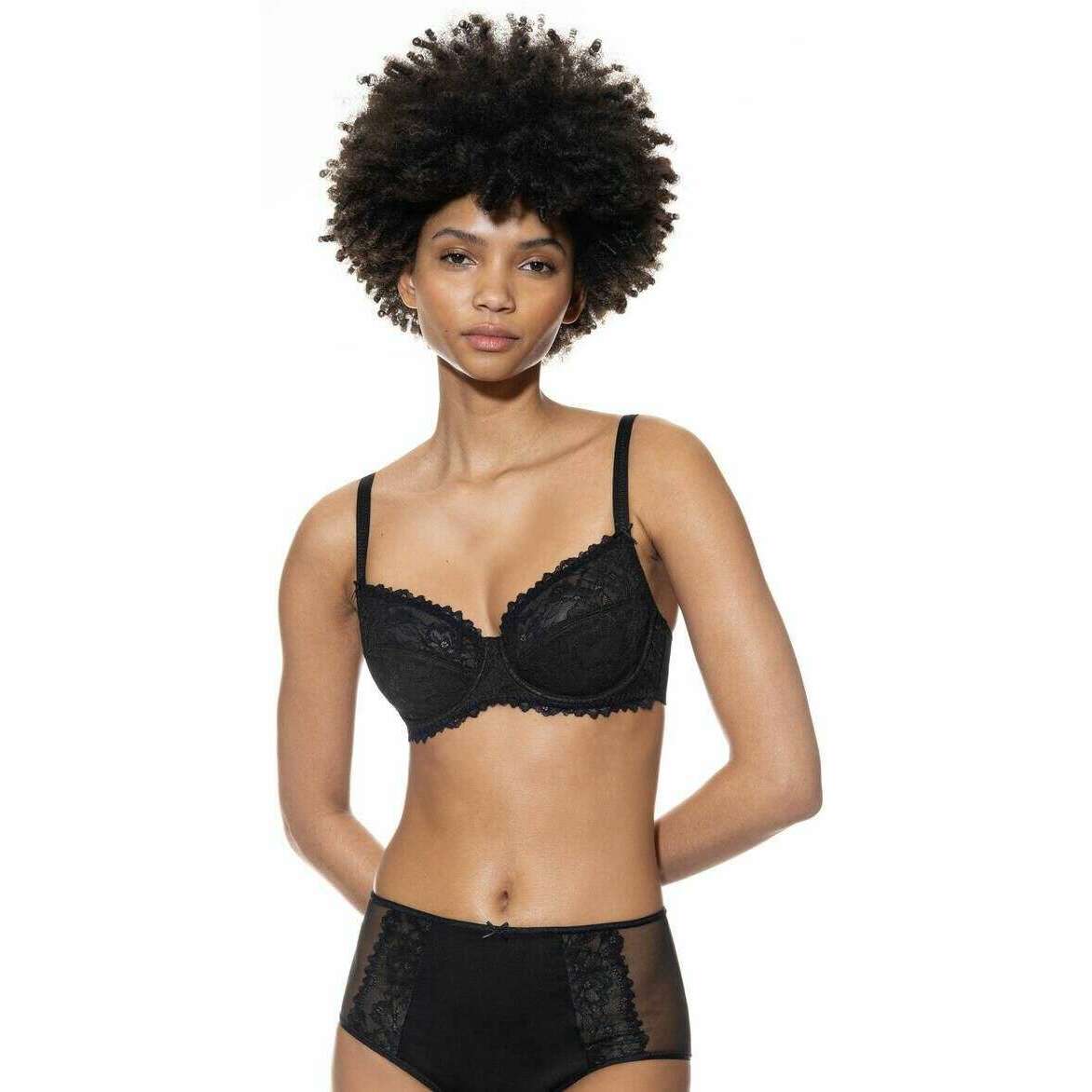 Mey Fabulous Wired Bra - Black - Image 2