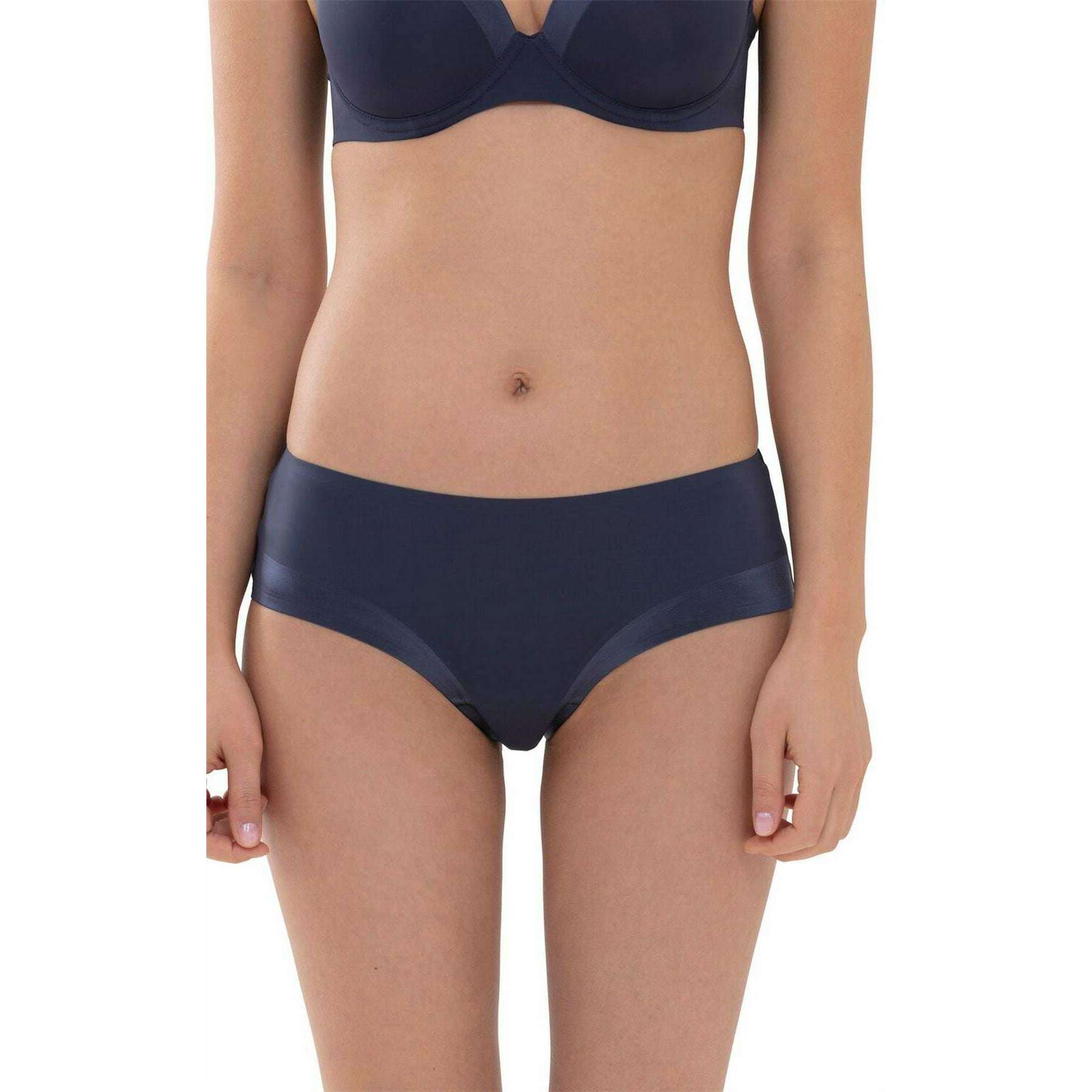 Mey Glorious Hipster Briefs - Graphite Grey - Image 2