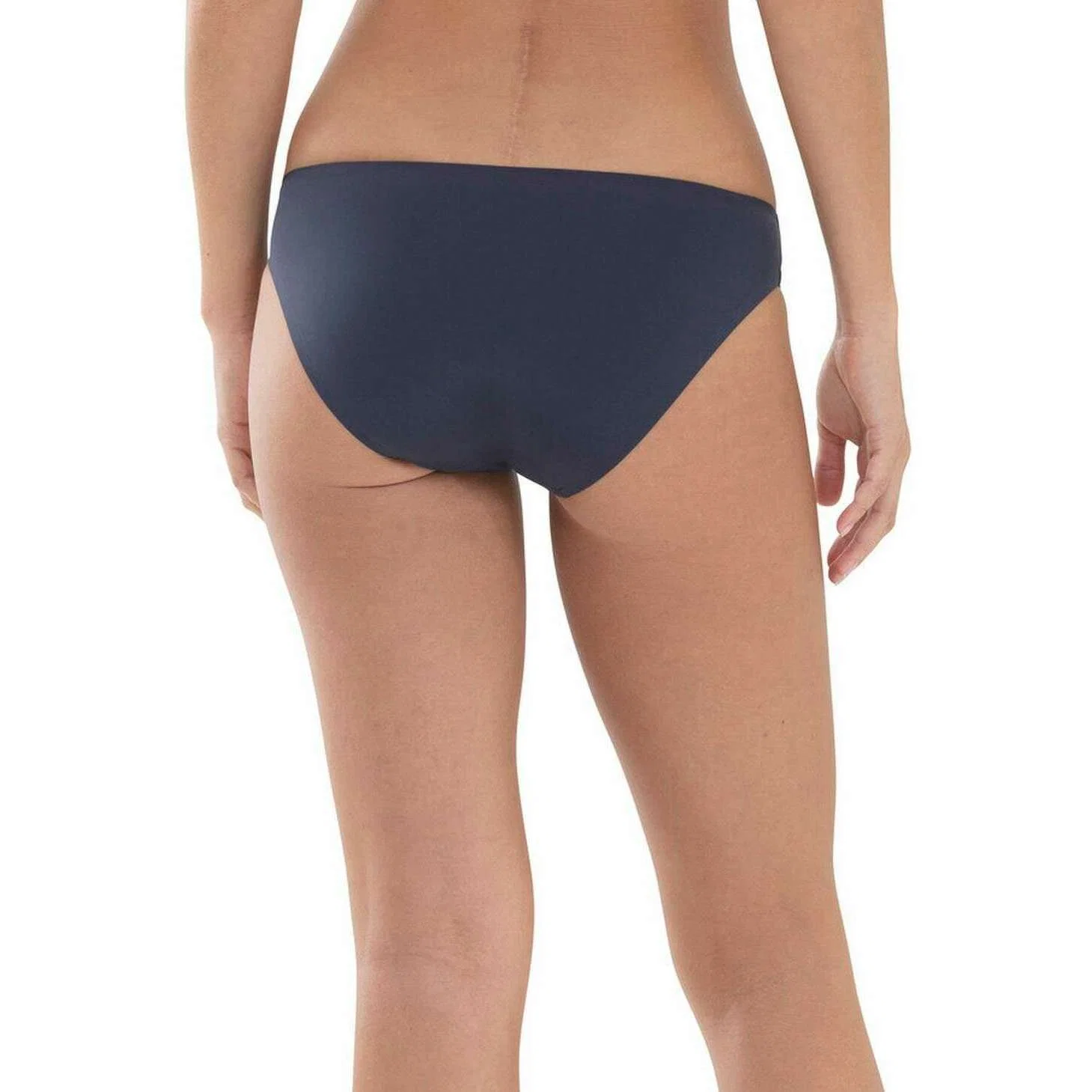 Mey Glorious Mini Briefs - Graphite Grey - Image 3