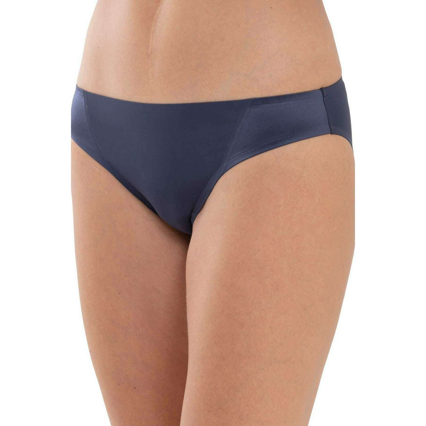 Mey Glorious Mini Briefs - Graphite Grey - Image 4