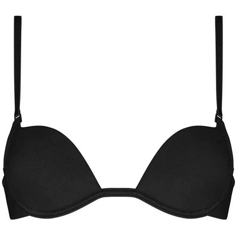 Mey Joan Bi Stretch Deep Plunge Multiway Bra - Black
