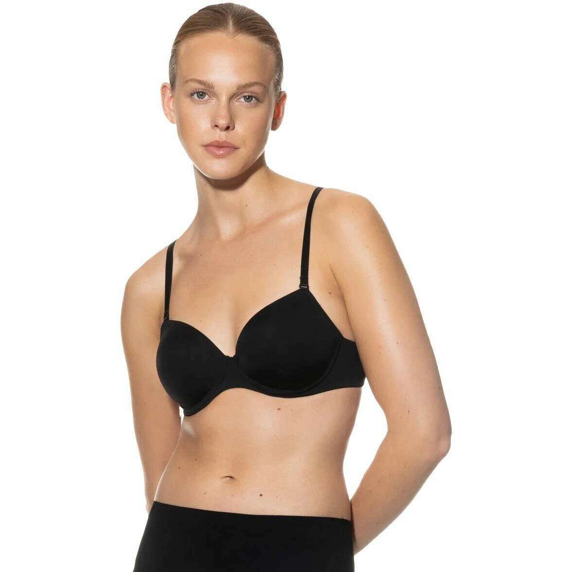 Mey Joan Bi Stretch Full Cup Bra - Black - Image 2