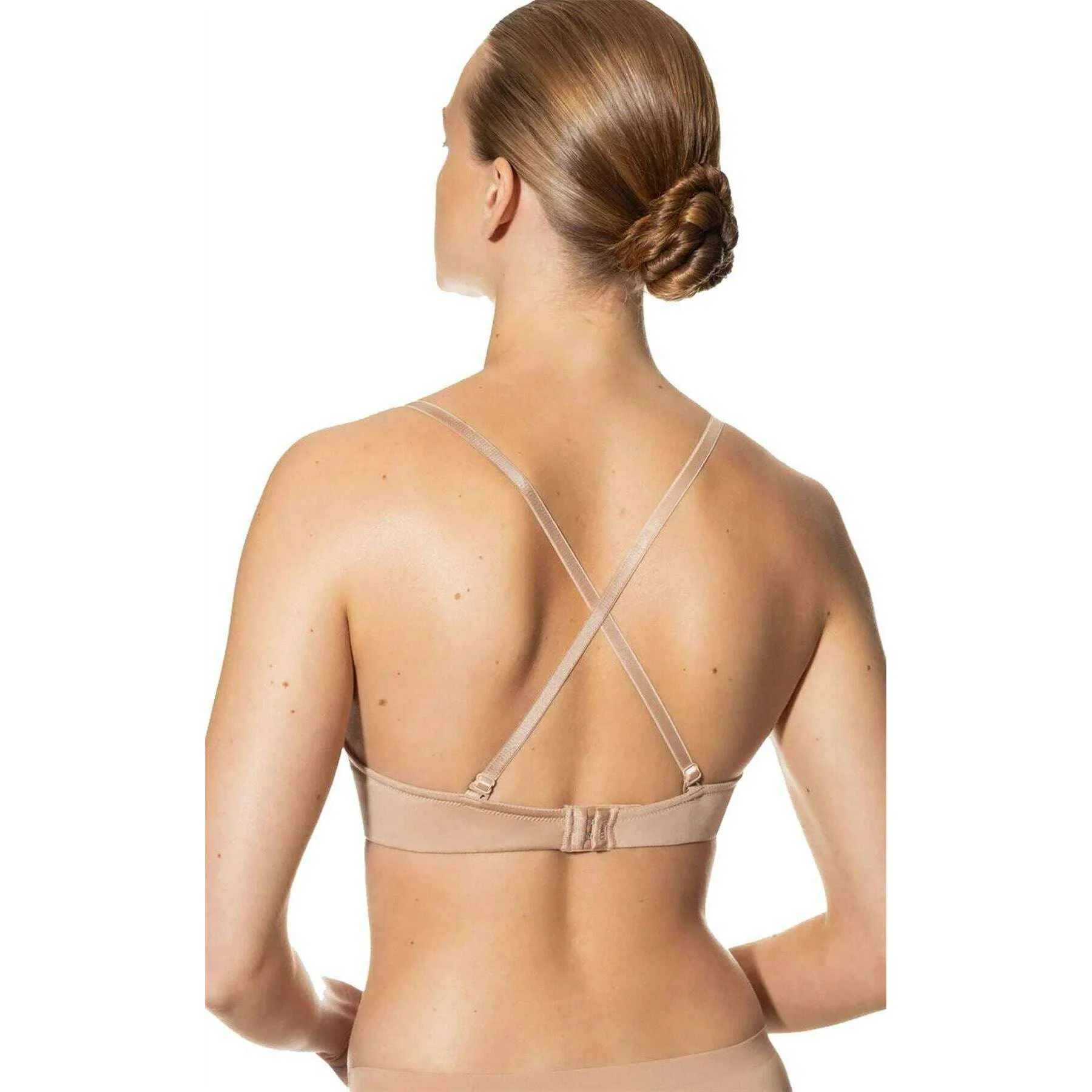 Mey Joan Bi Stretch Full Cup Bra - Cream Tan - Image 5