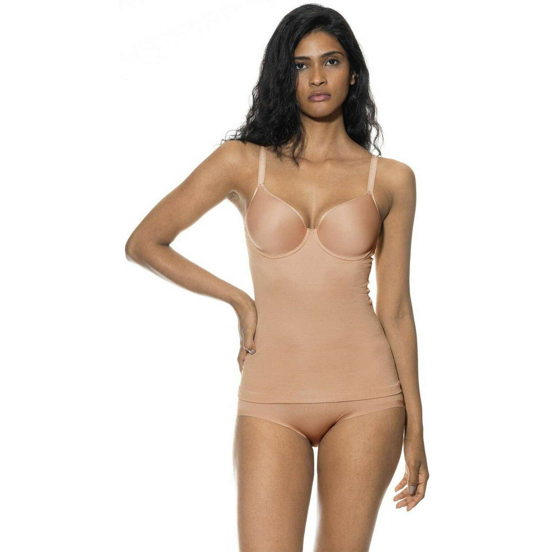 Mey Joan Bra Top - Cream Tan - Image 2