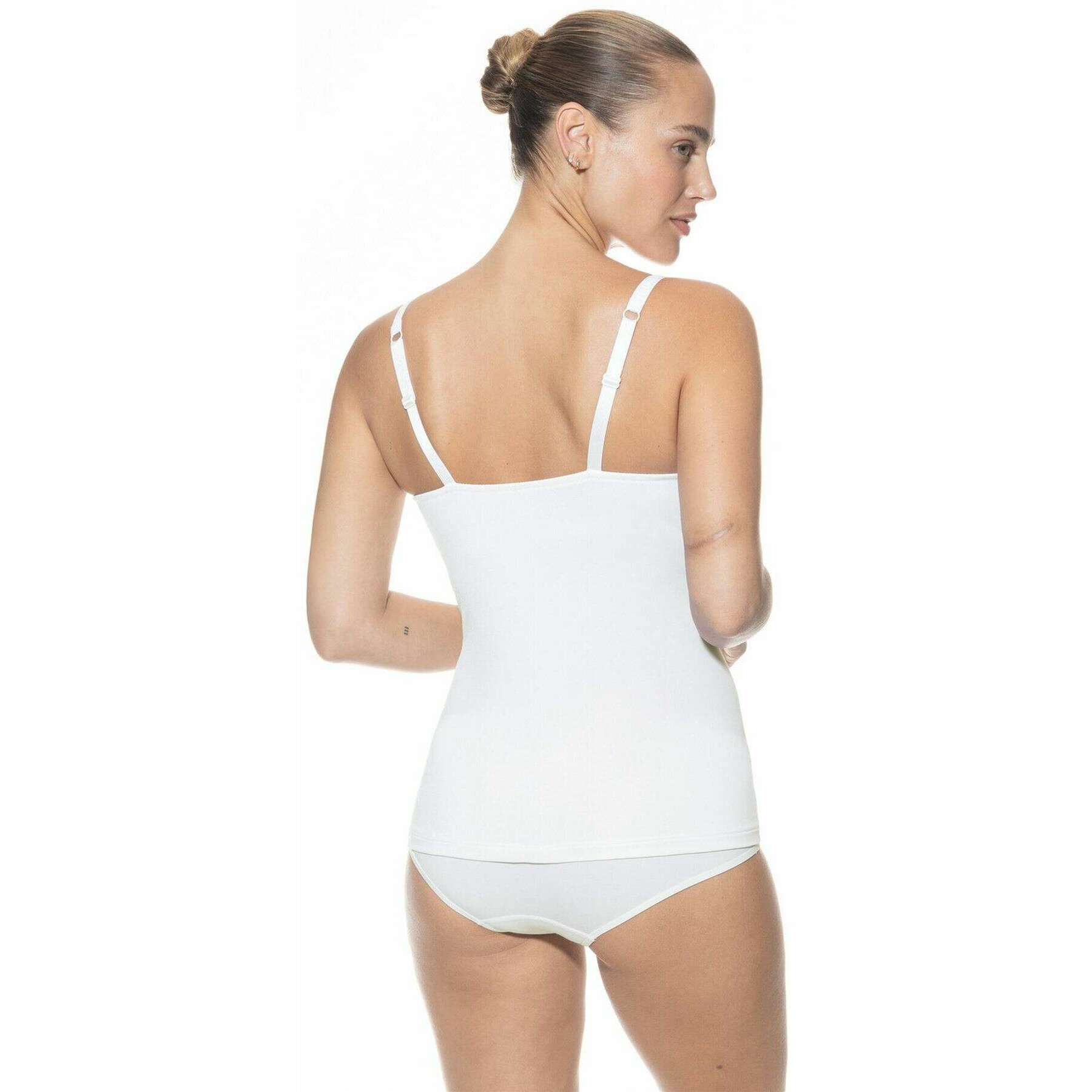 Mey Joan Bra Top - White - Image 3