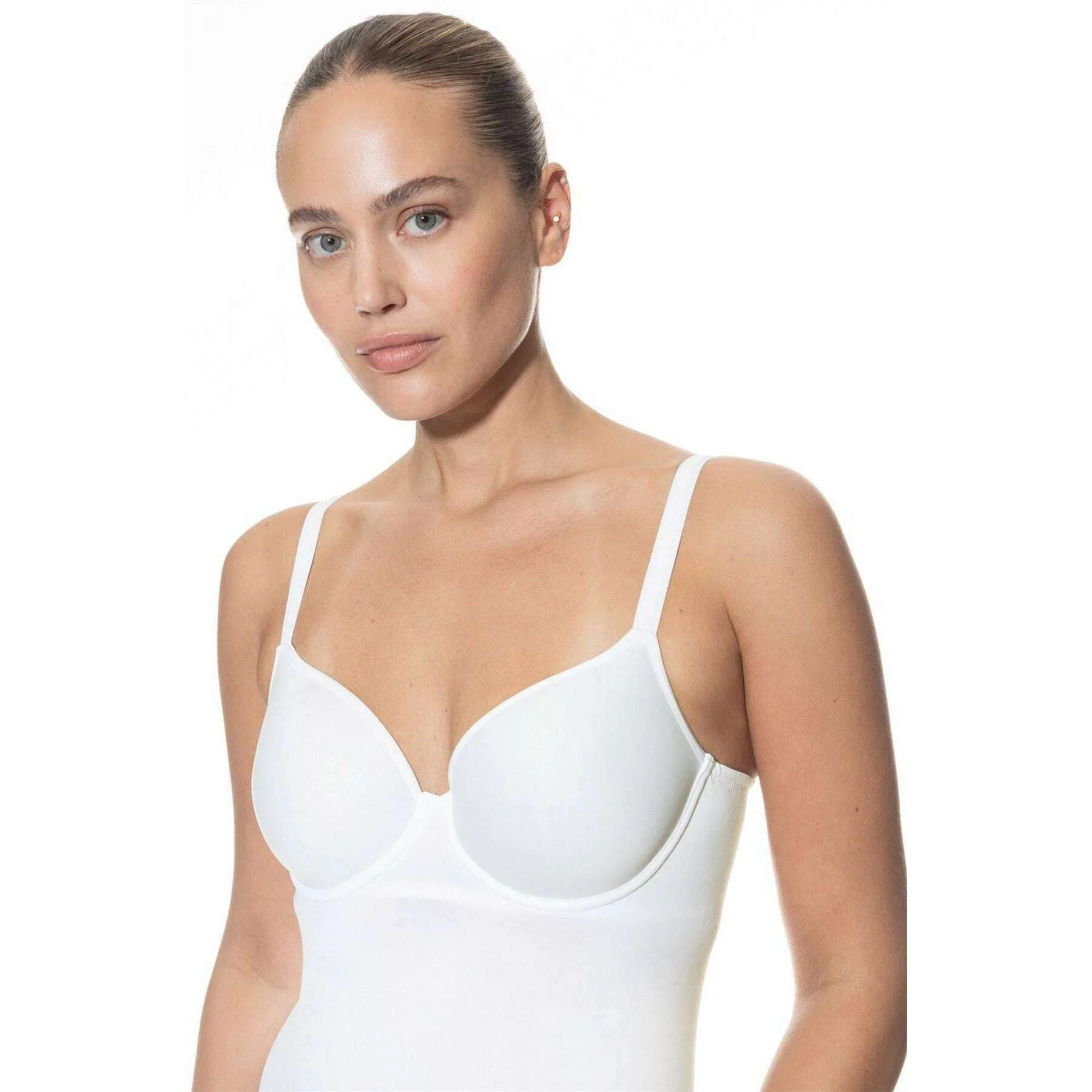 Mey Joan Bra Top - White - Image 4