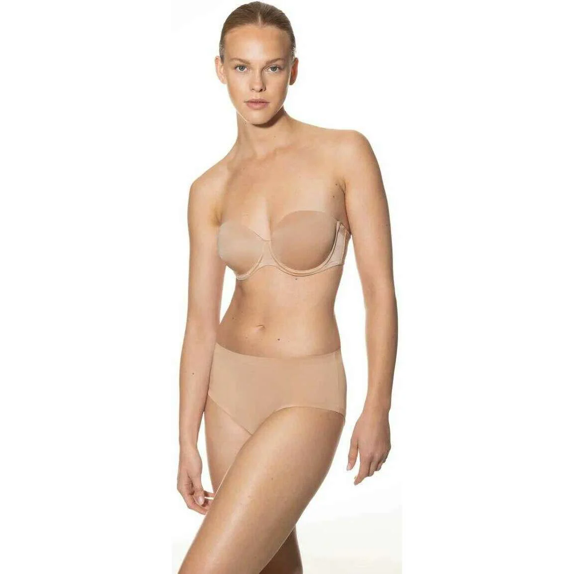 Mey Joan Multiway Bra - Cream Tan - Image 6