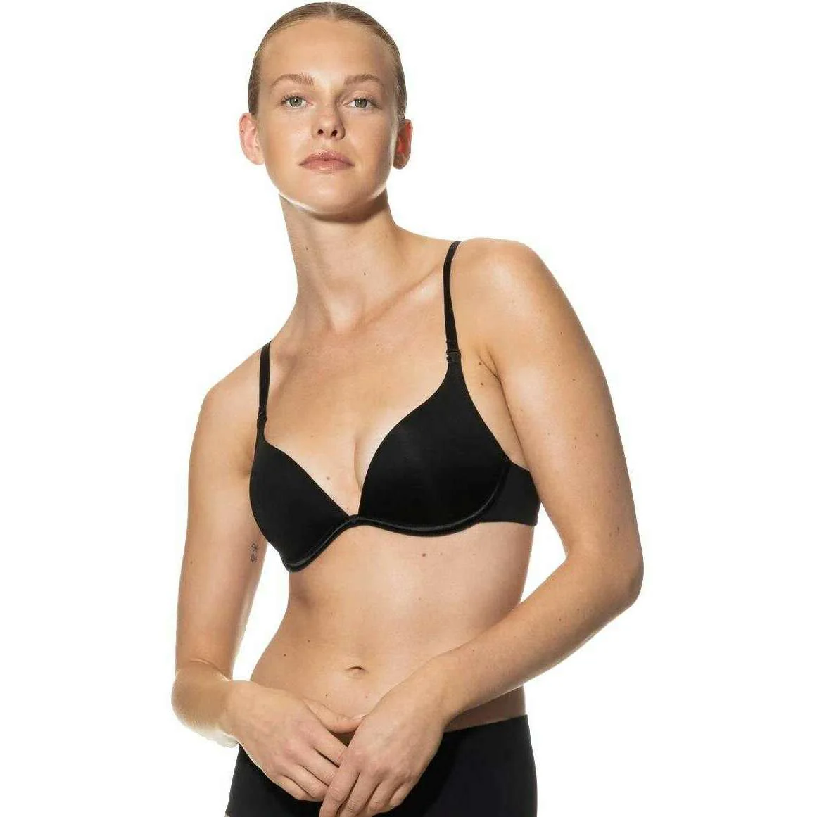 Mey Joan Multiway Push Up Bra - Black - Image 2