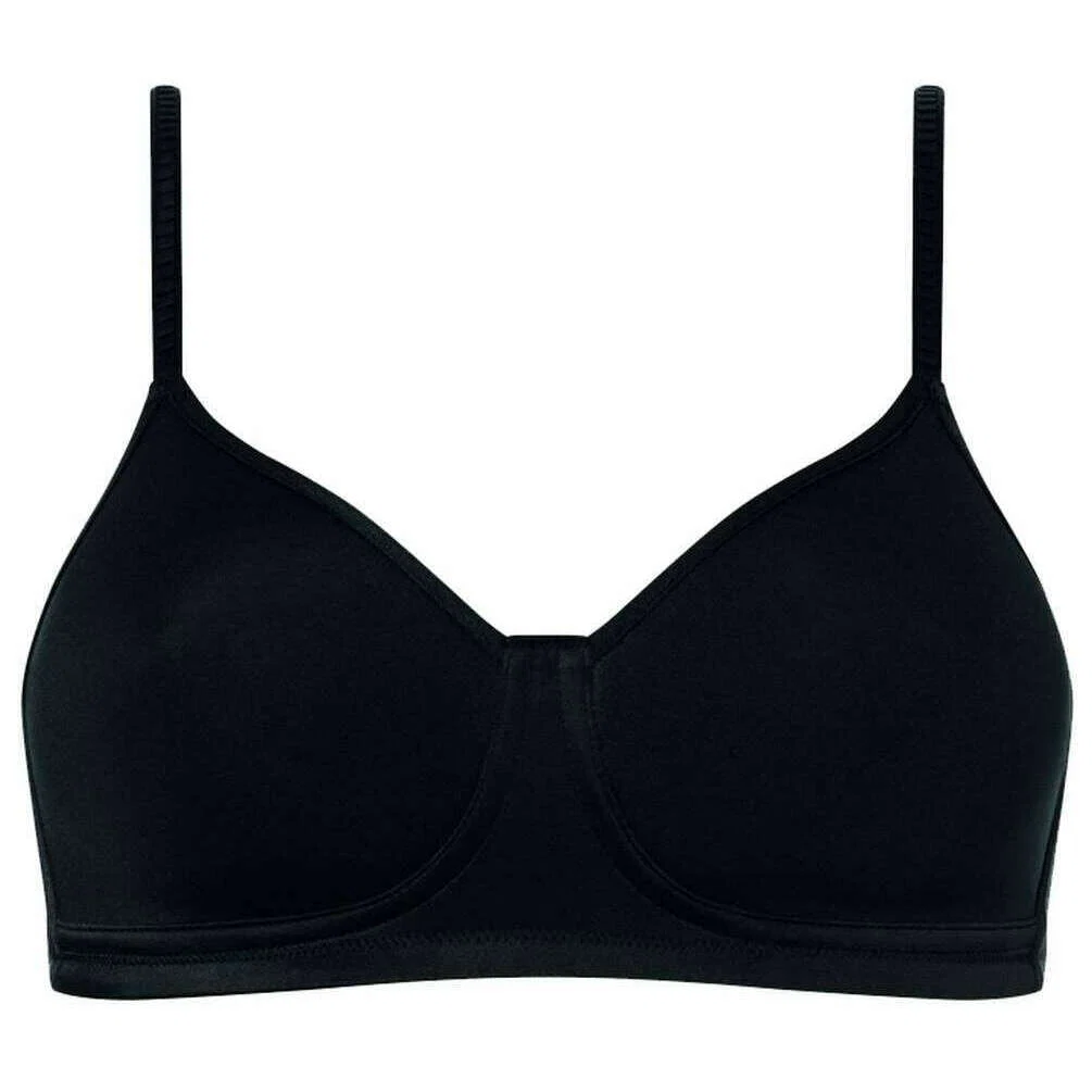 Mey Joan Non-Wired Spacer Bra - Black