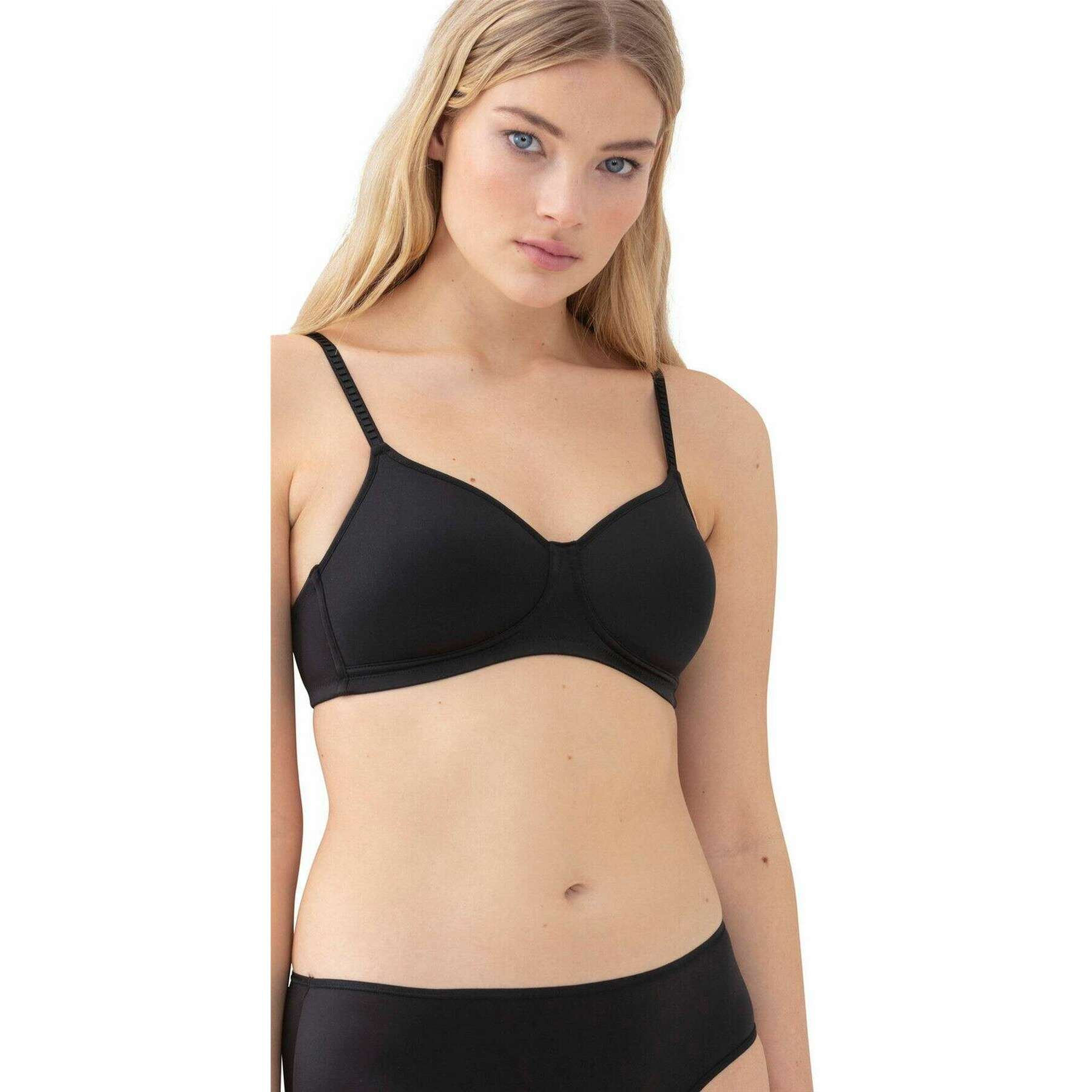 Mey Joan Non-Wired Spacer Bra - Black - Image 2