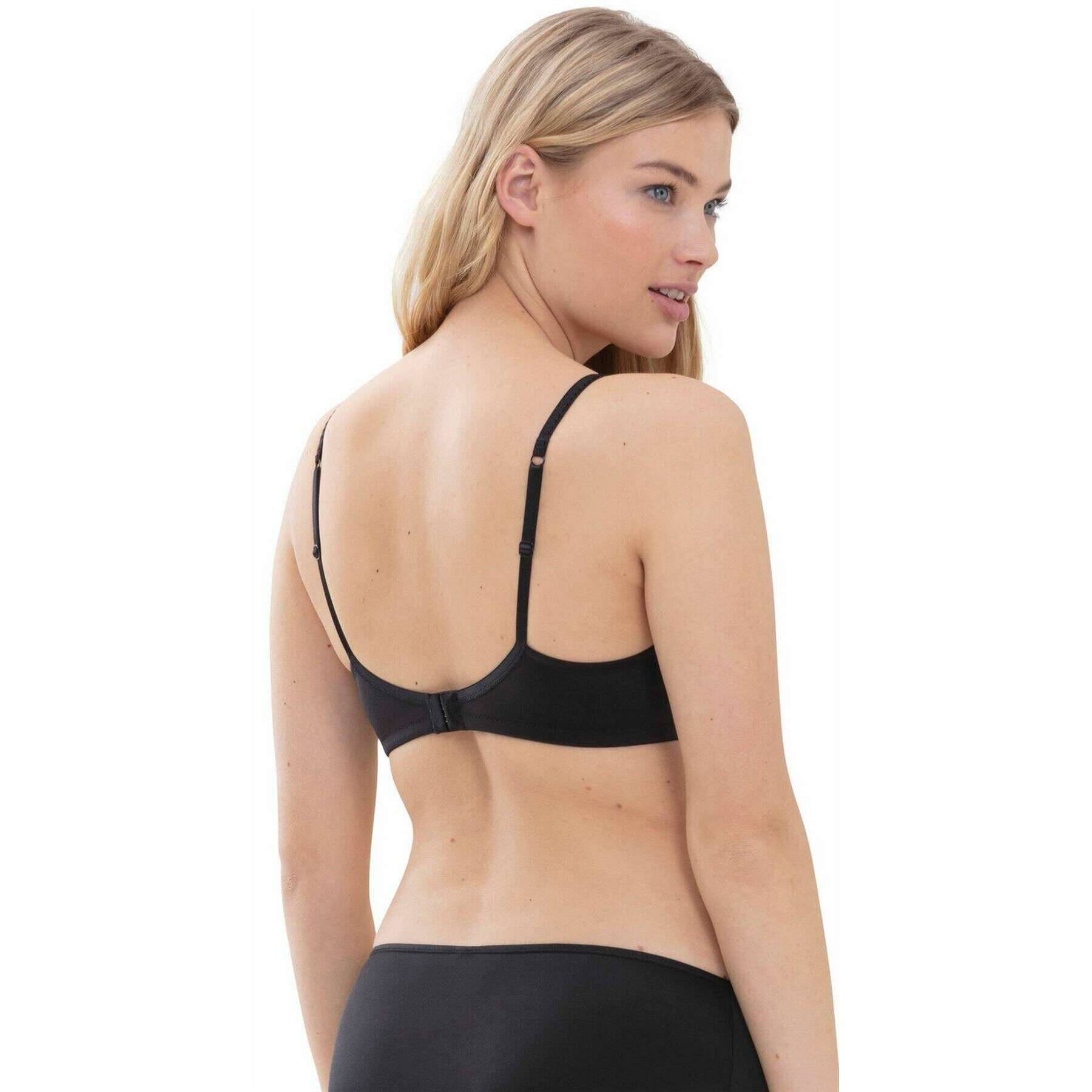 Mey Joan Non-Wired Spacer Bra - Black - Image 3