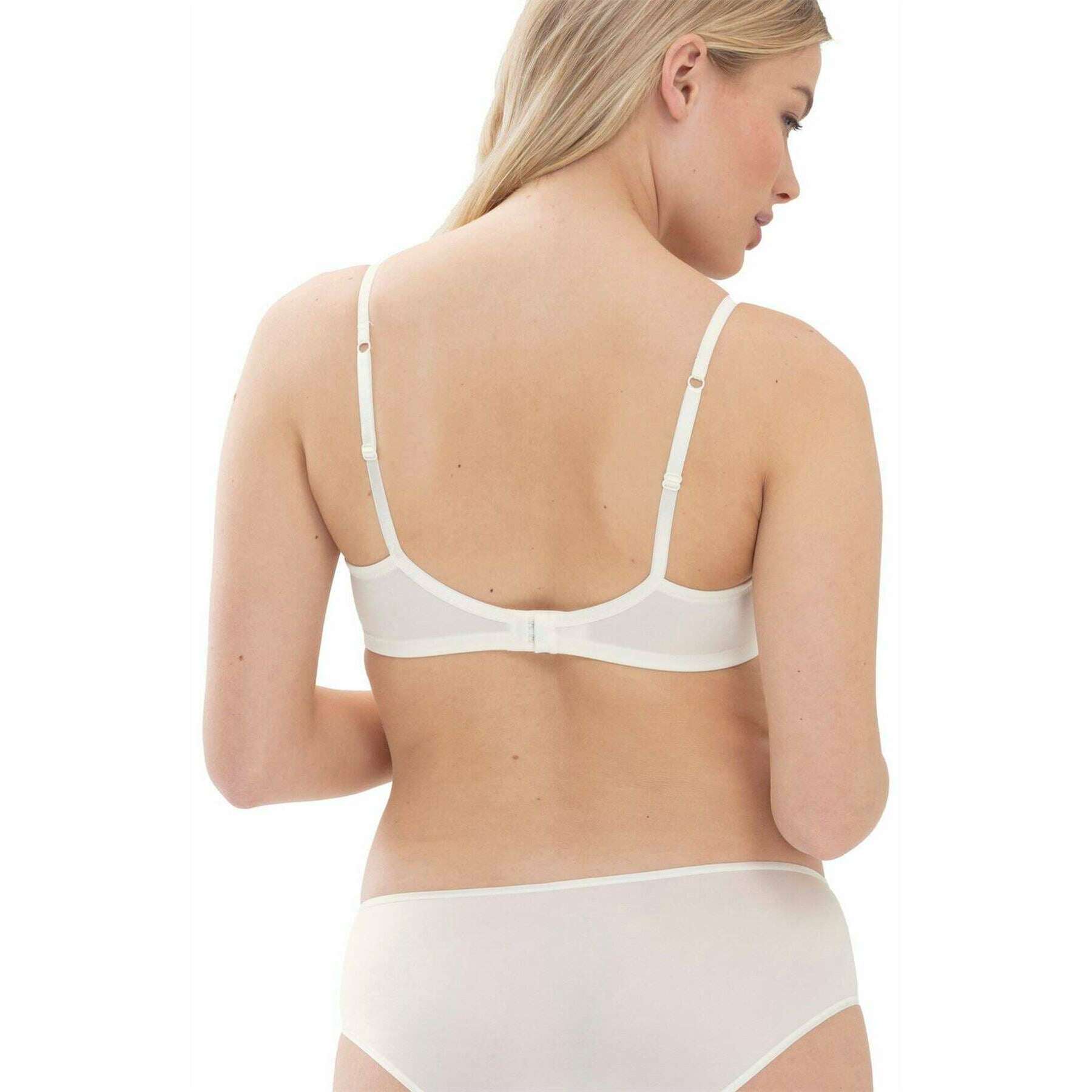 Mey Joan Non-Wired Spacer Bra - Champagne Cream - Image 2