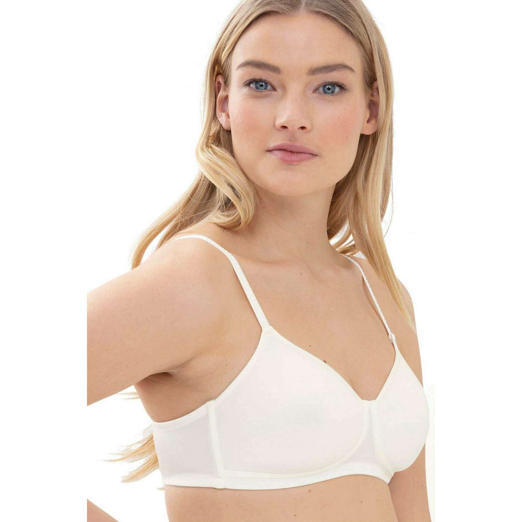 Mey Joan Non-Wired Spacer Bra - Champagne Cream - Image 3