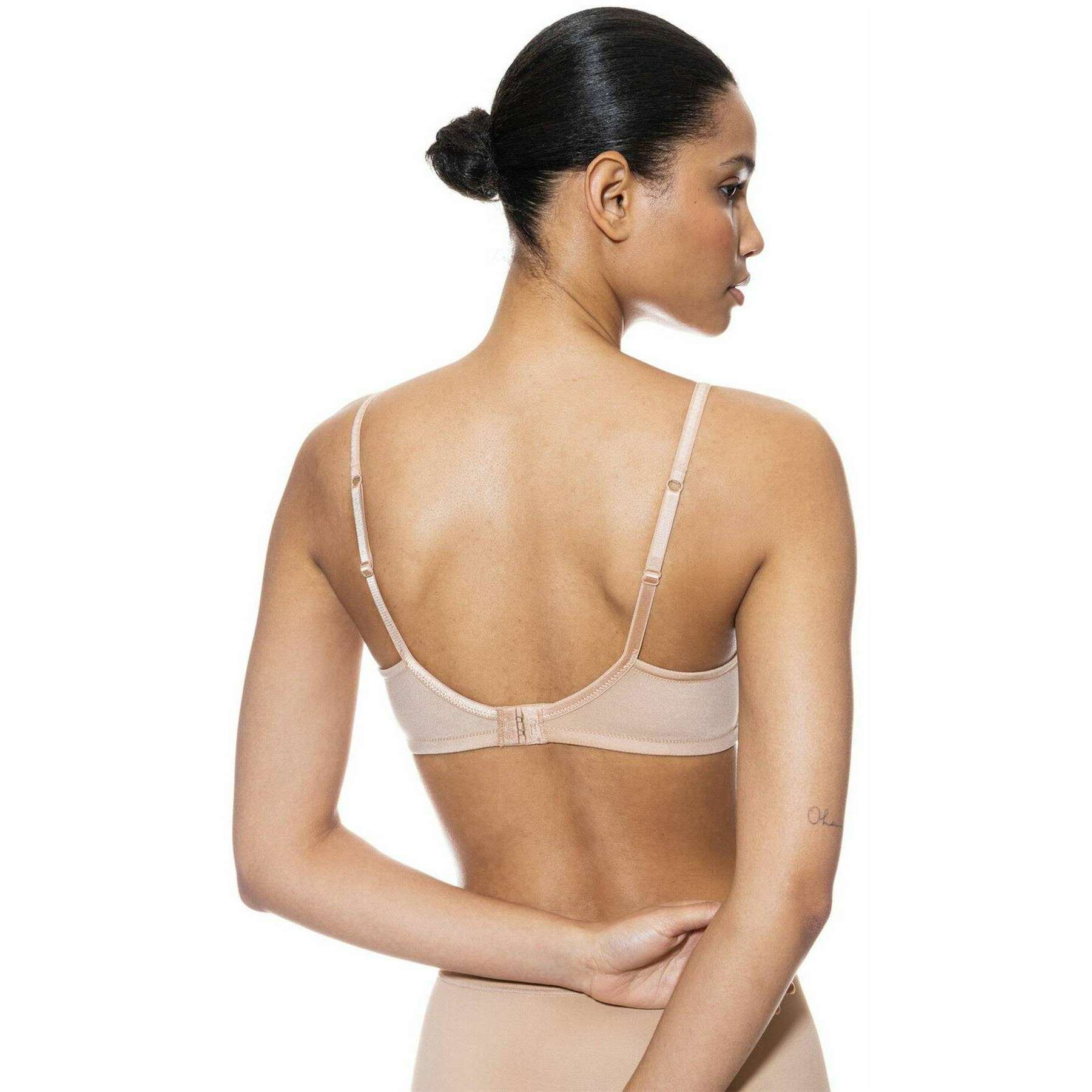 Mey Joan Non-Wired Spacer Bra - Cream Tan - Image 3