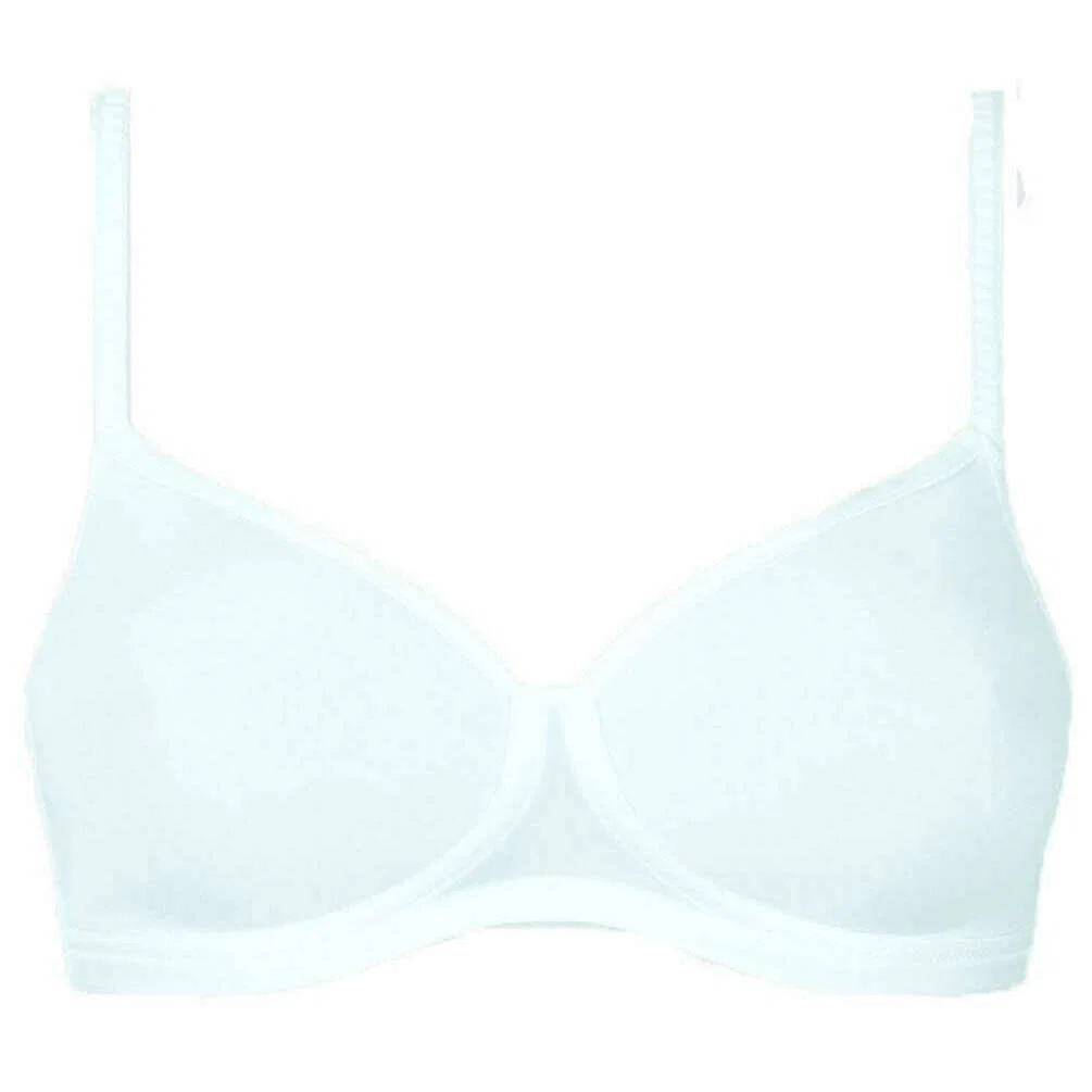 Mey Joan Non-Wired Spacer Bra - White