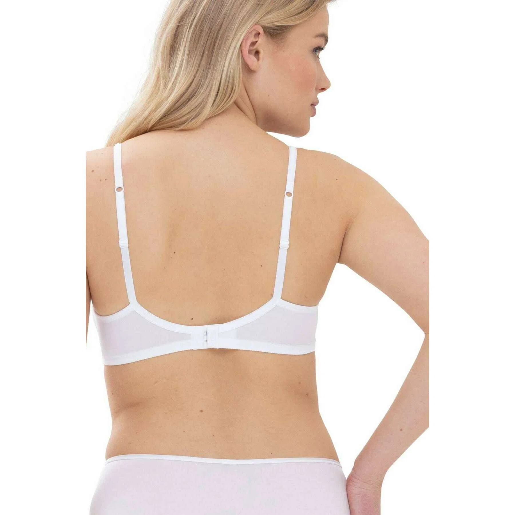 Mey Joan Non-Wired Spacer Bra - White - Image 3
