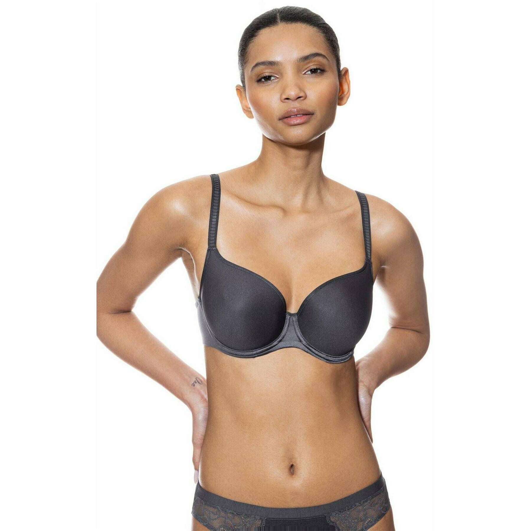 Mey Joan Spacer Bra - New Black Diamond - Image 2