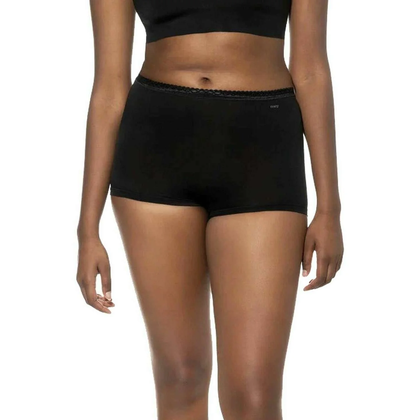 Mey Lights Panty - Black - Image 2