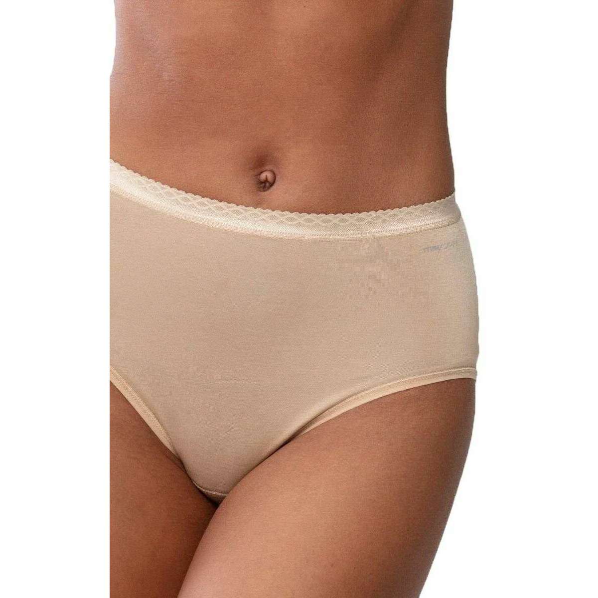 Mey Lights Waist Pants - Soft Skin Beige - Image 3